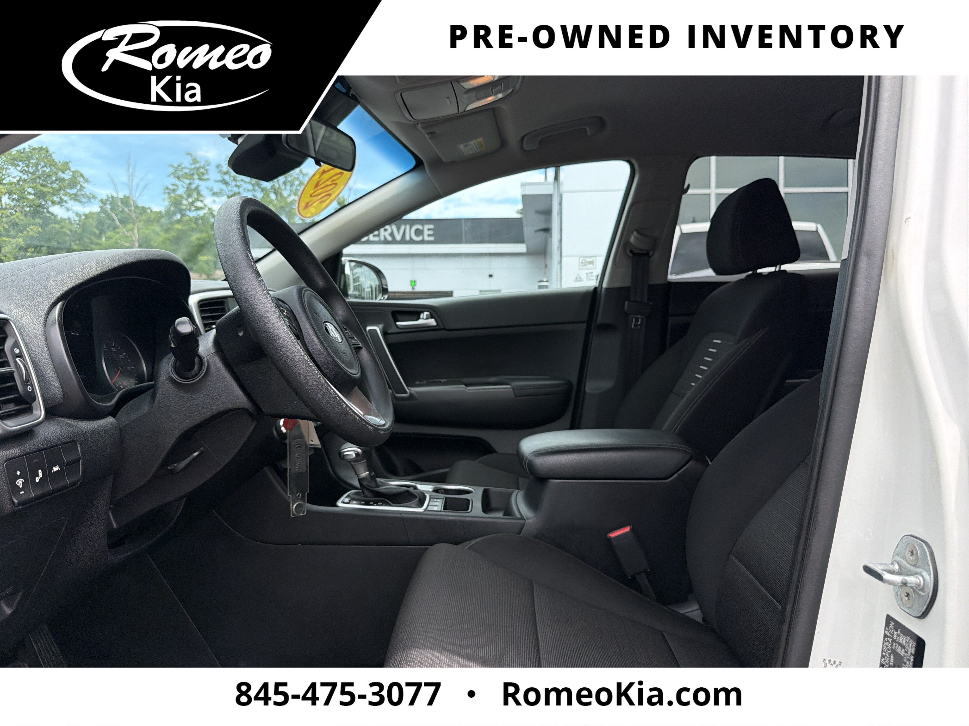 2021 Kia Sportage LX