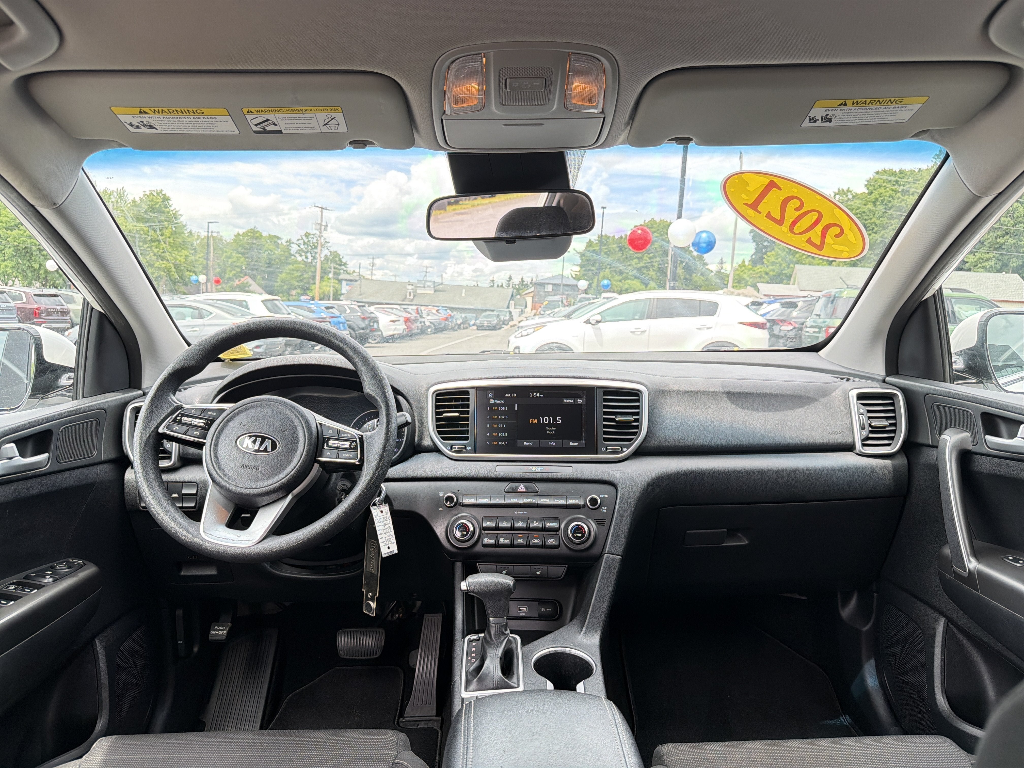 2021 Kia Sportage LX