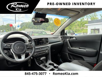 2021 Kia Sportage LX