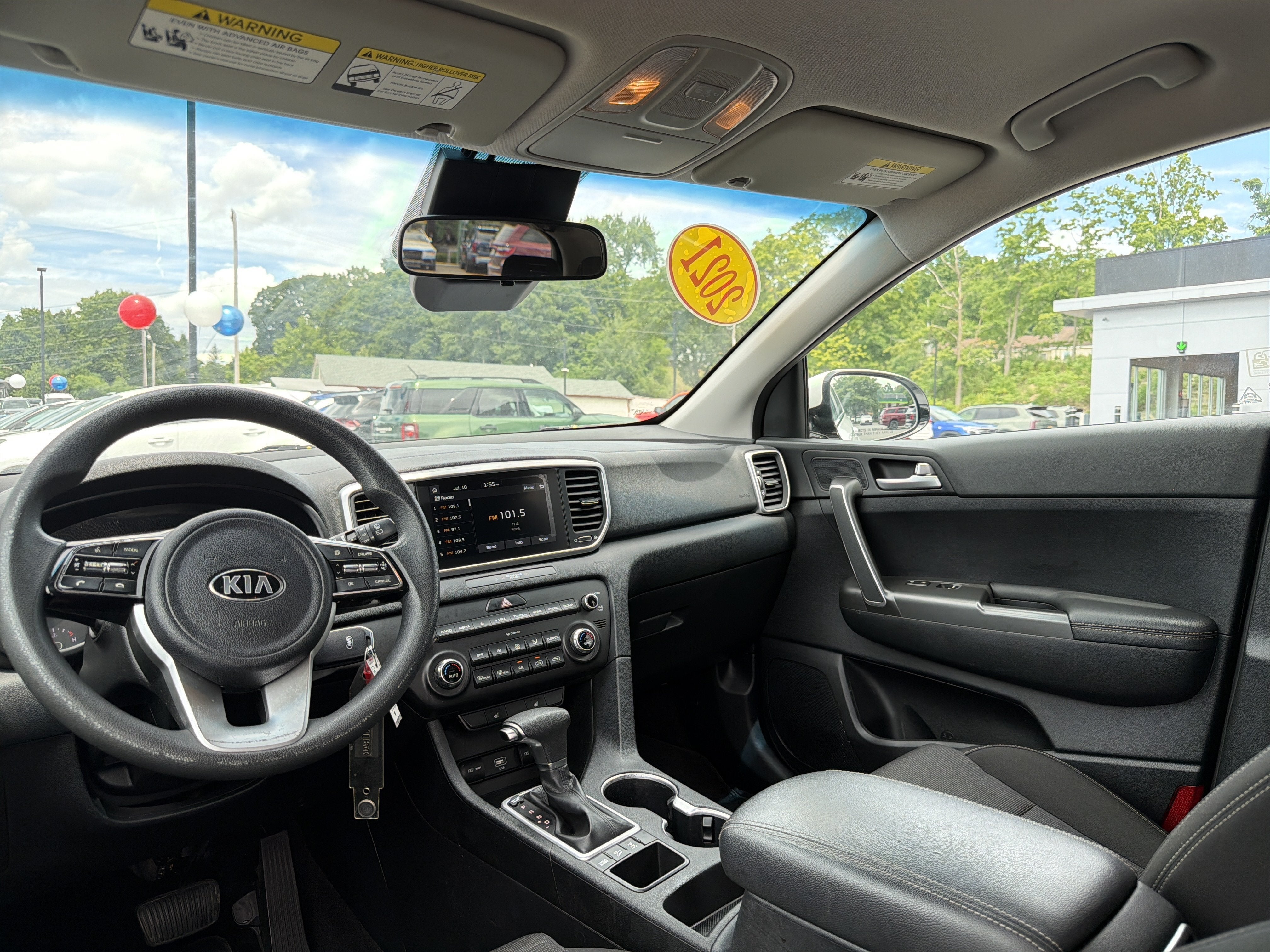 2021 Kia Sportage LX