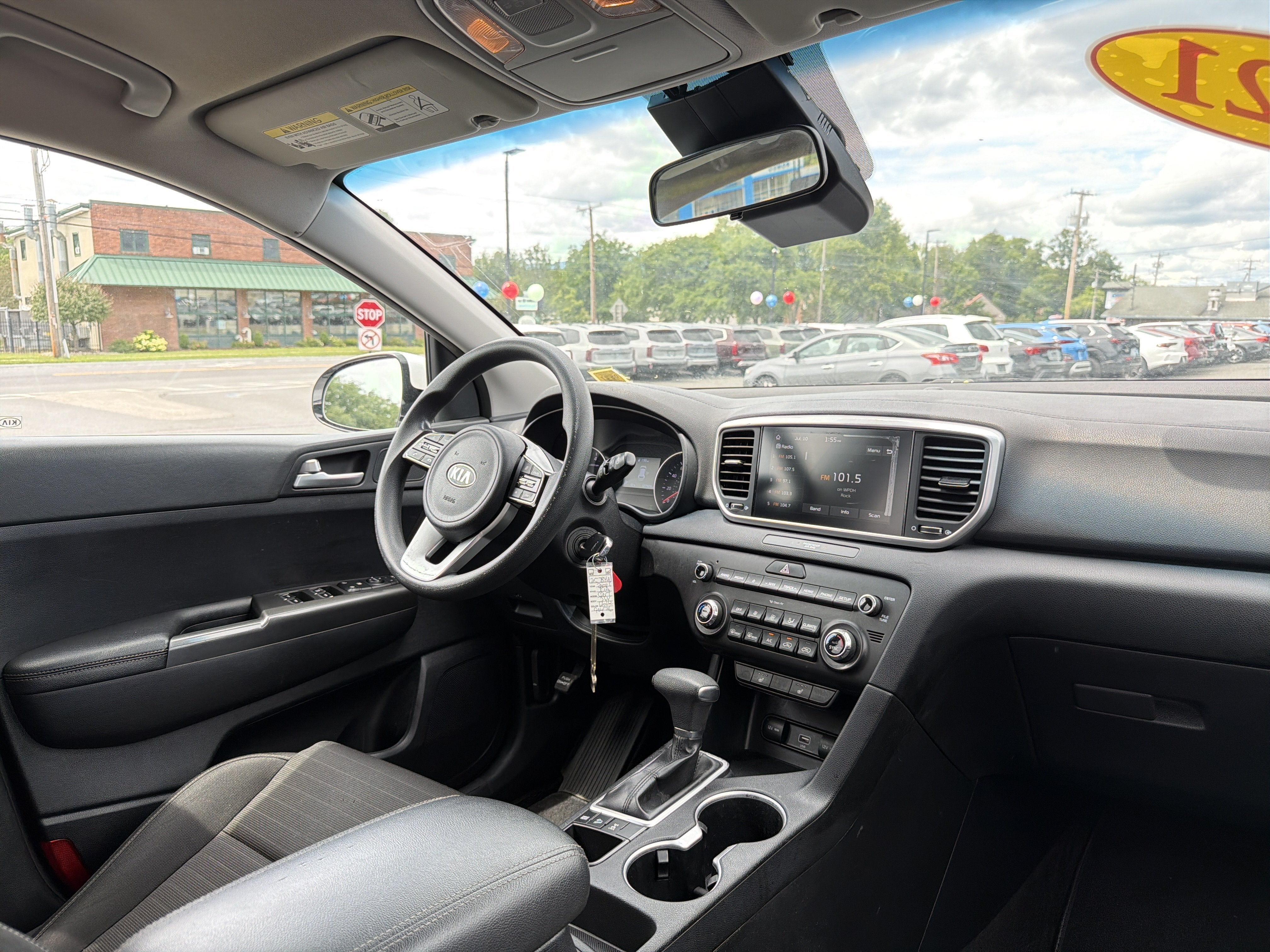2021 Kia Sportage LX