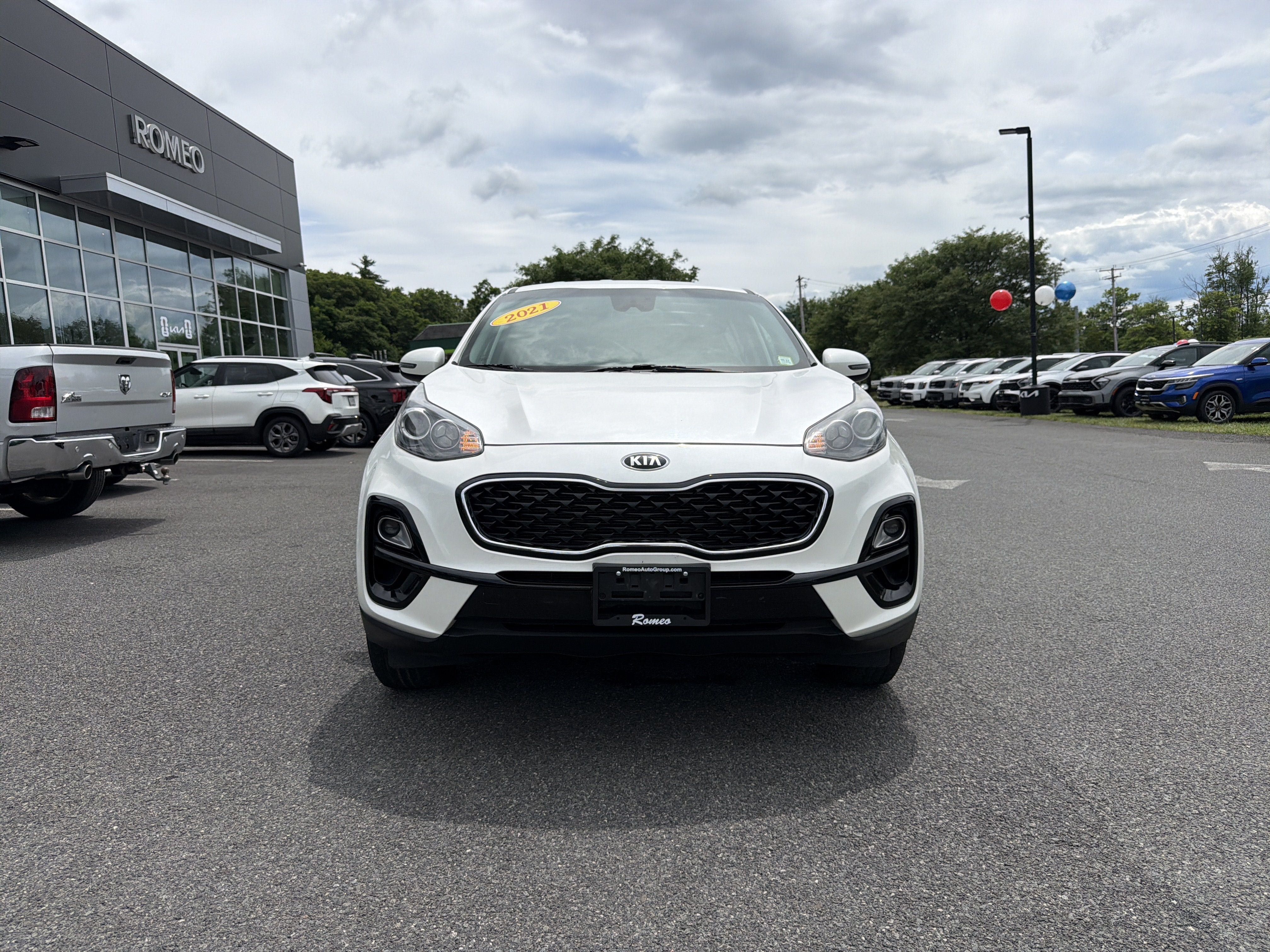2021 Kia Sportage LX
