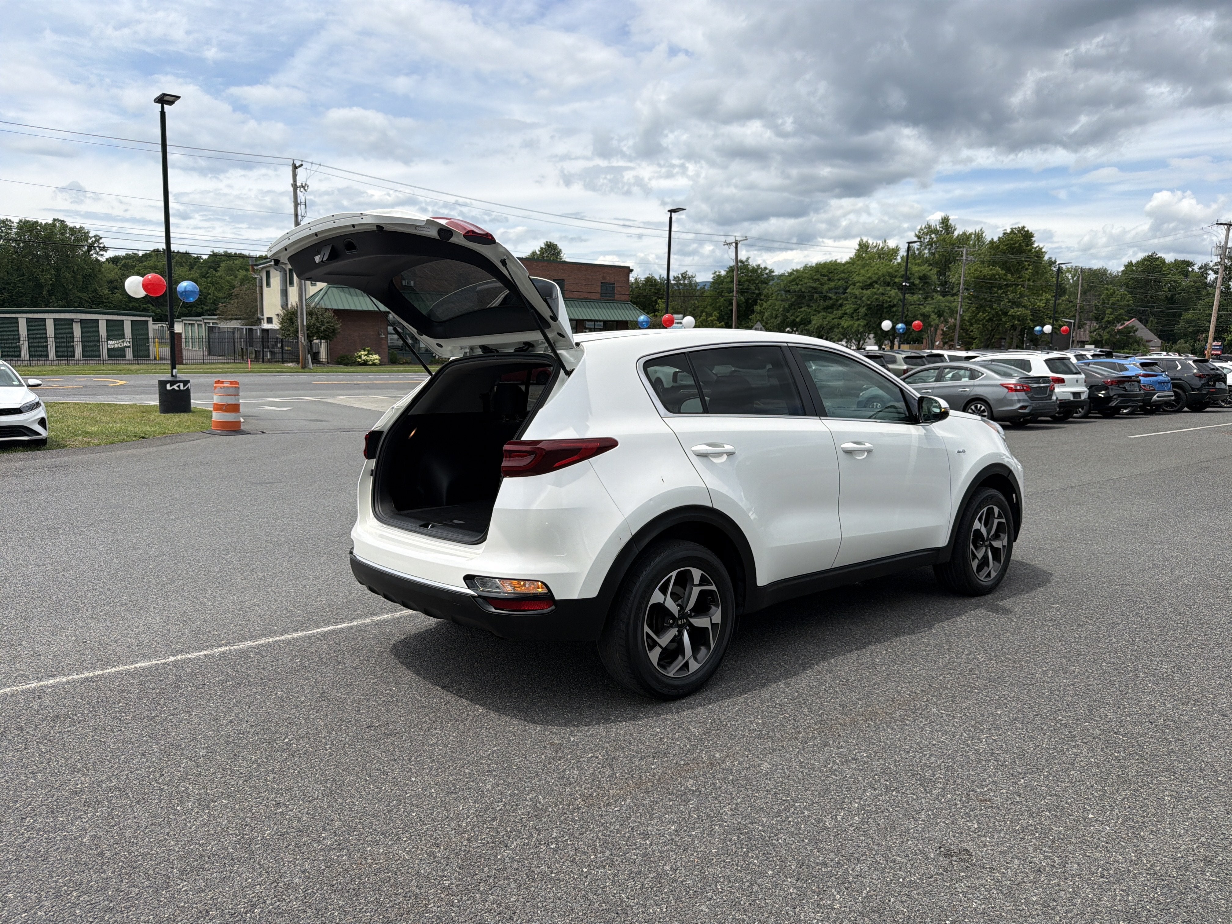 2021 Kia Sportage LX
