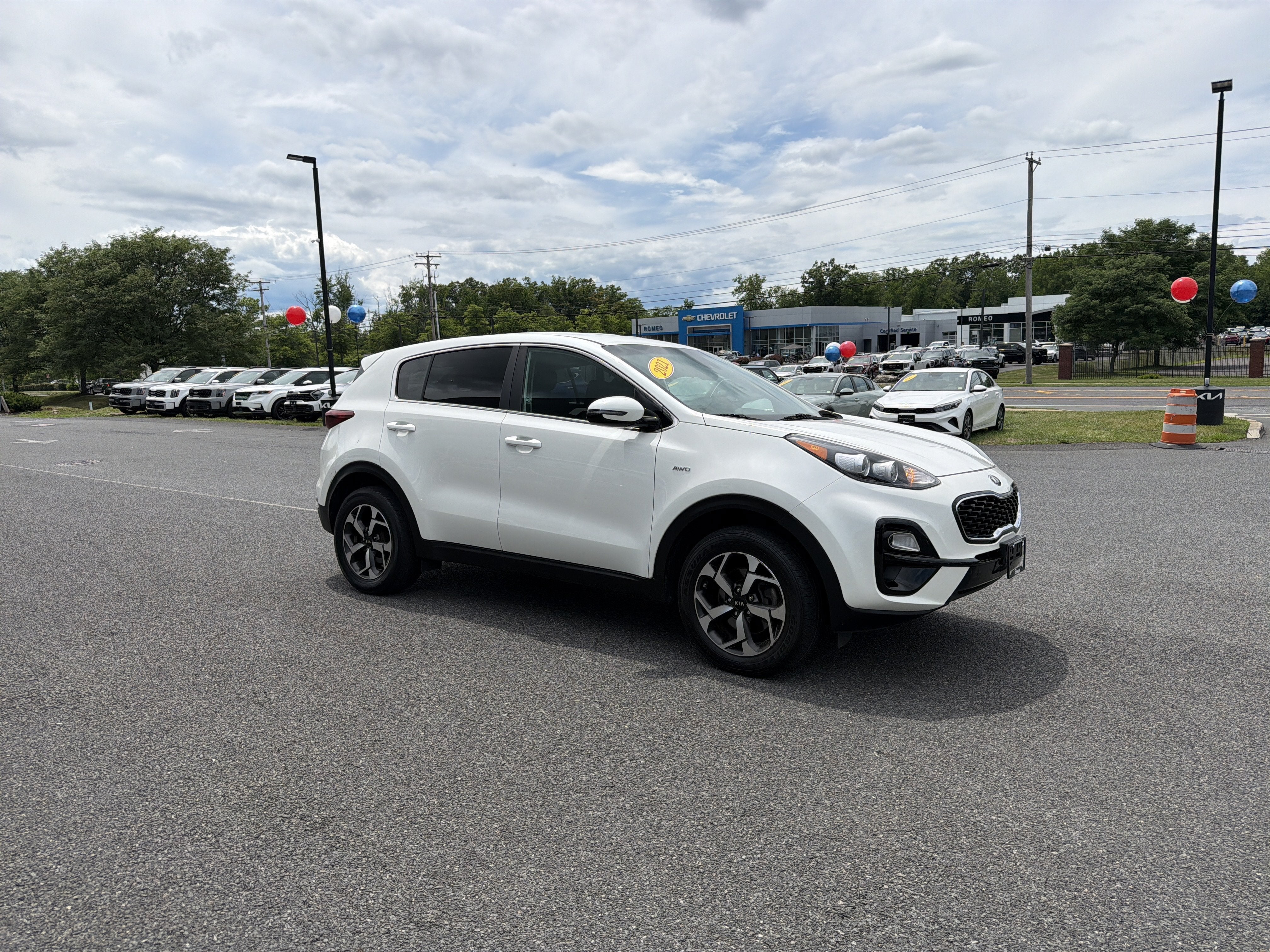 2021 Kia Sportage LX