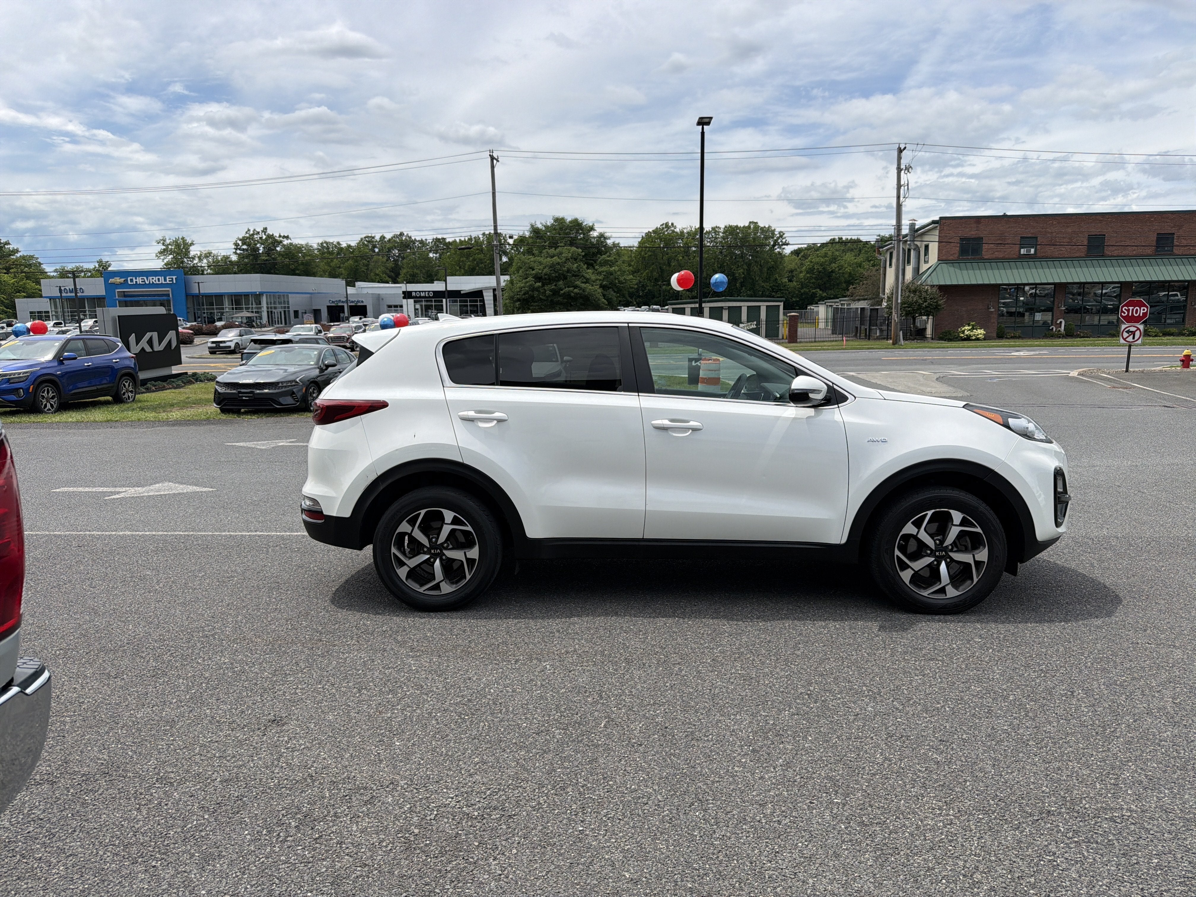 2021 Kia Sportage LX