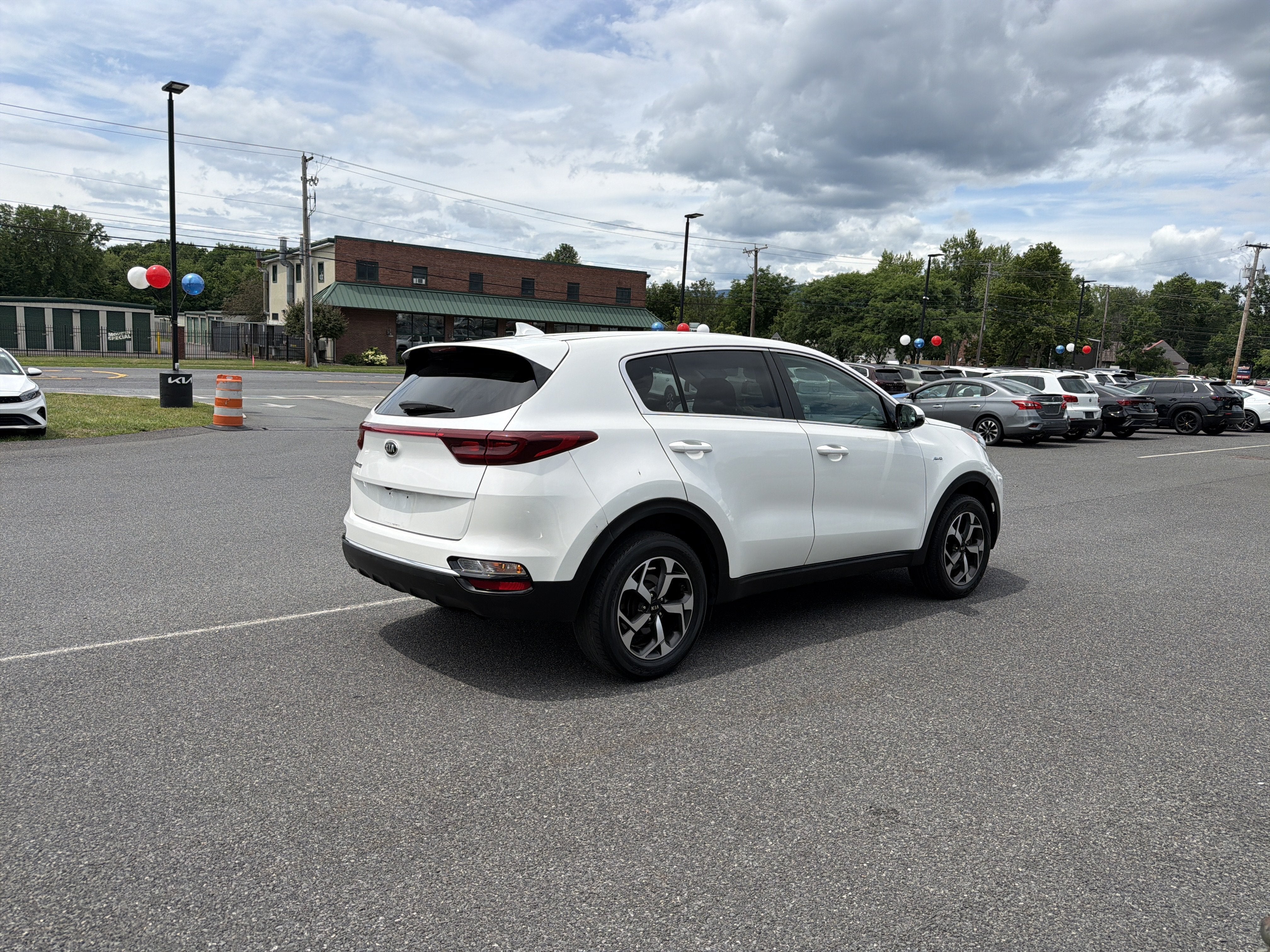 2021 Kia Sportage LX