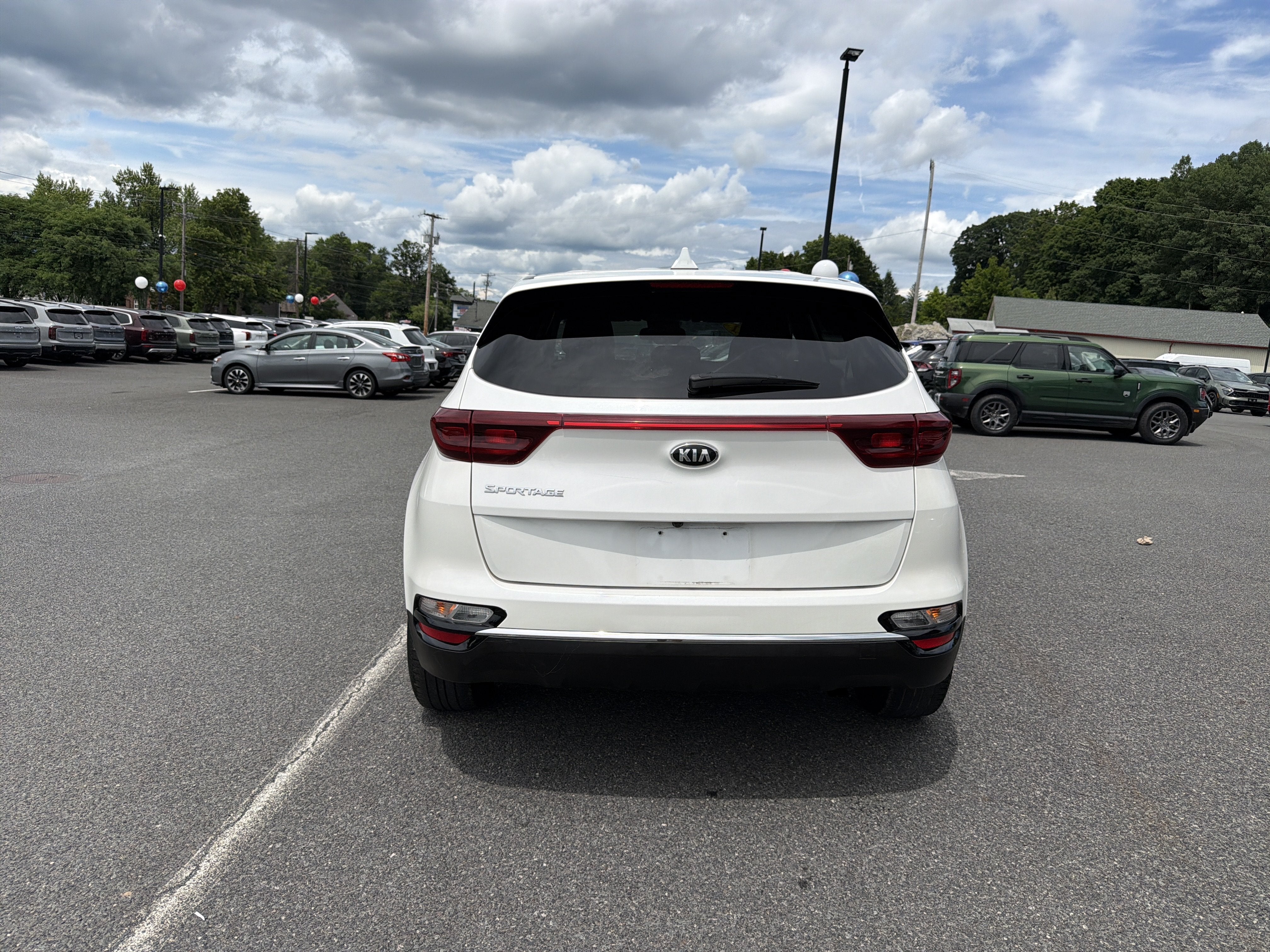 2021 Kia Sportage LX