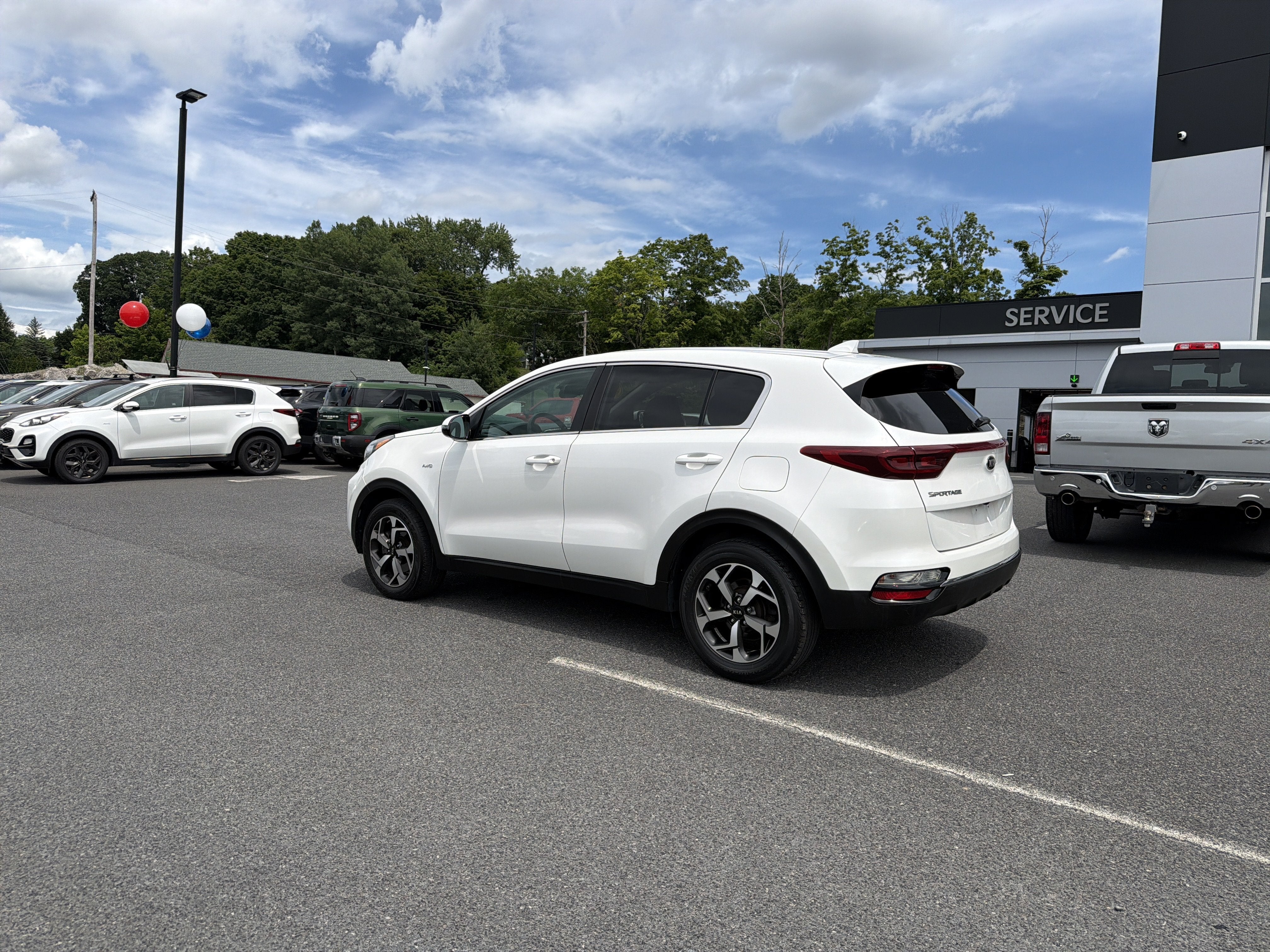 2021 Kia Sportage LX