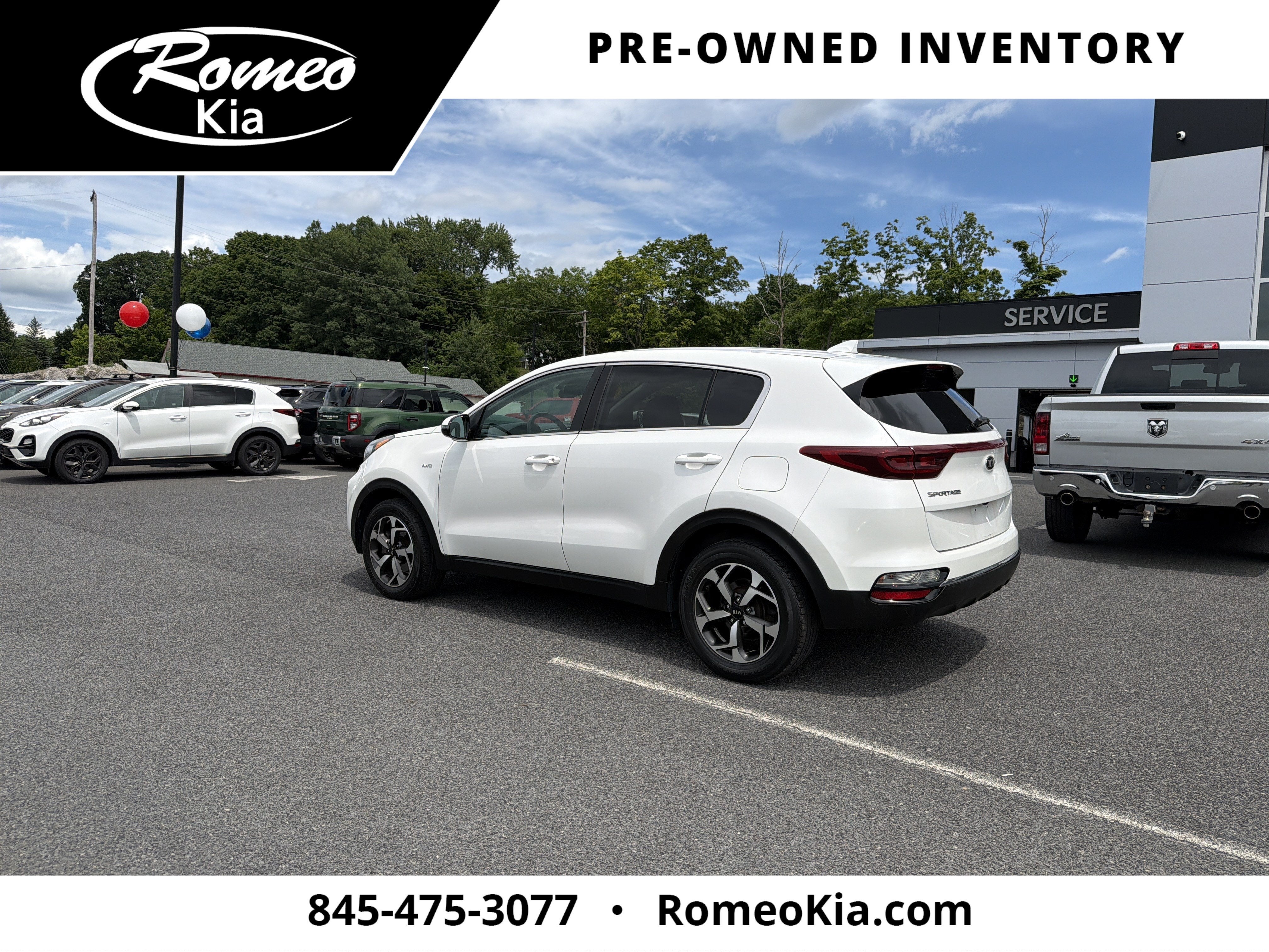2021 Kia Sportage LX