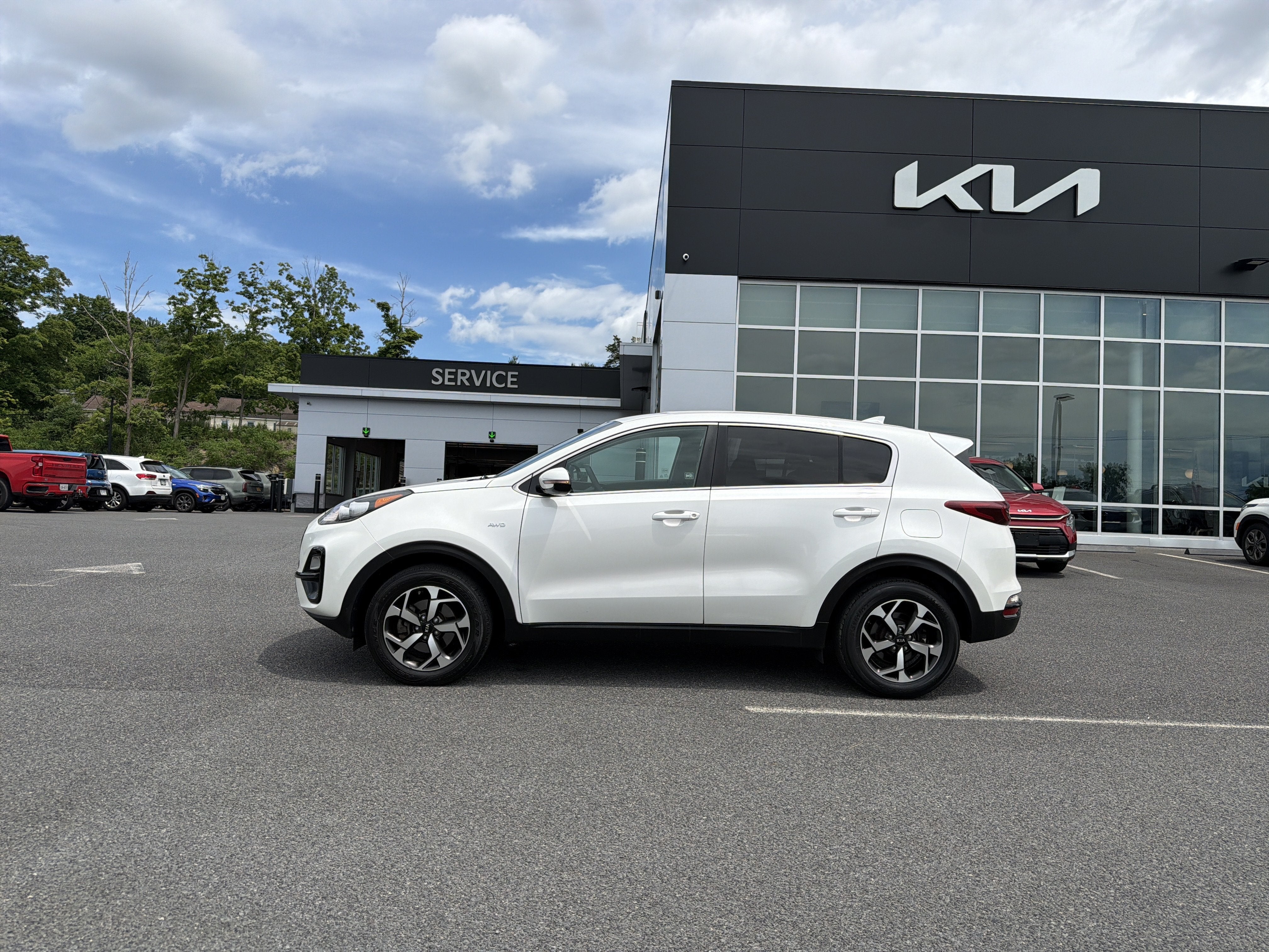 2021 Kia Sportage LX