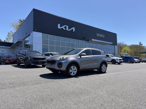 2019 Kia Sportage LX