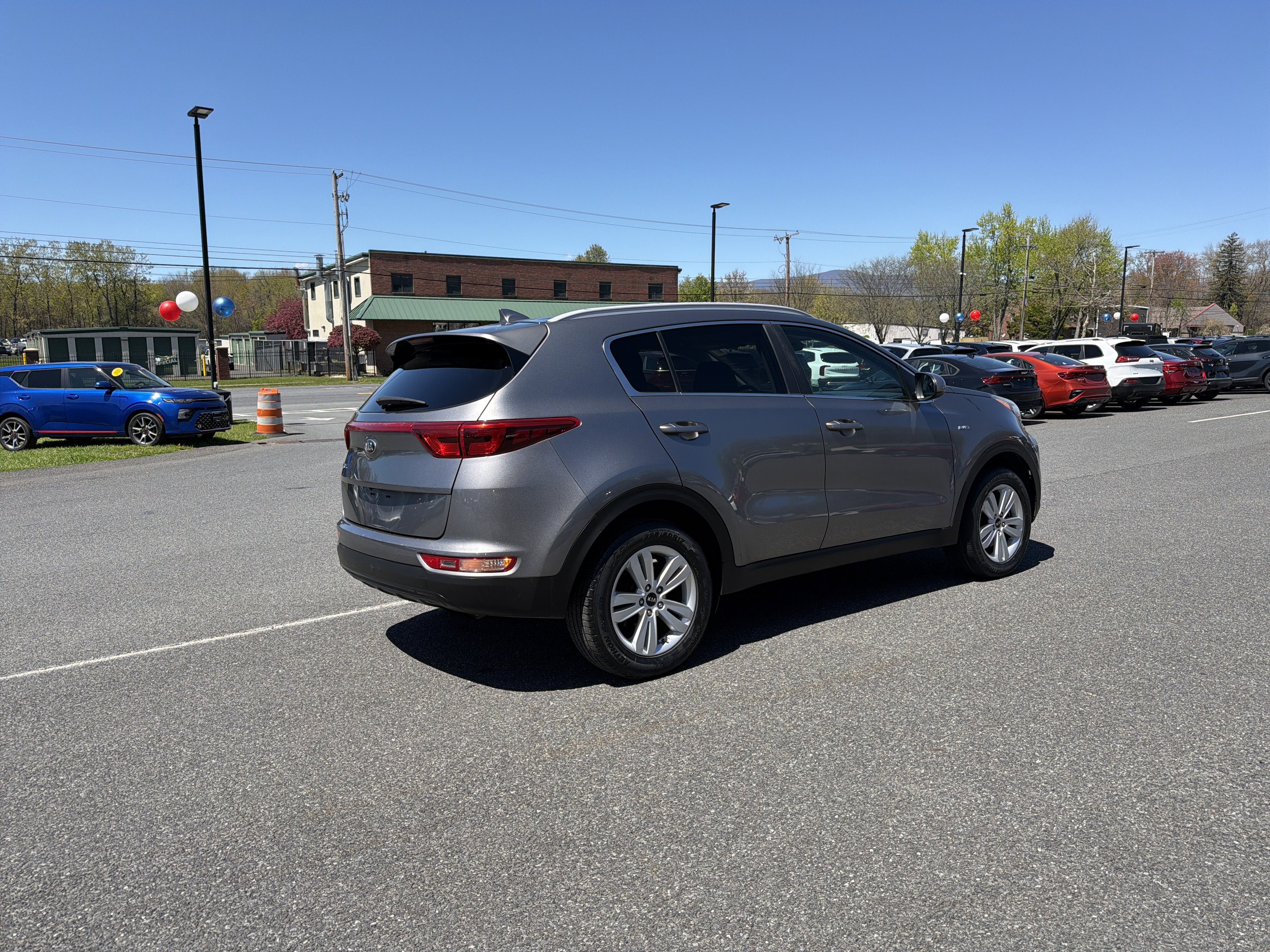 2019 Kia Sportage LX