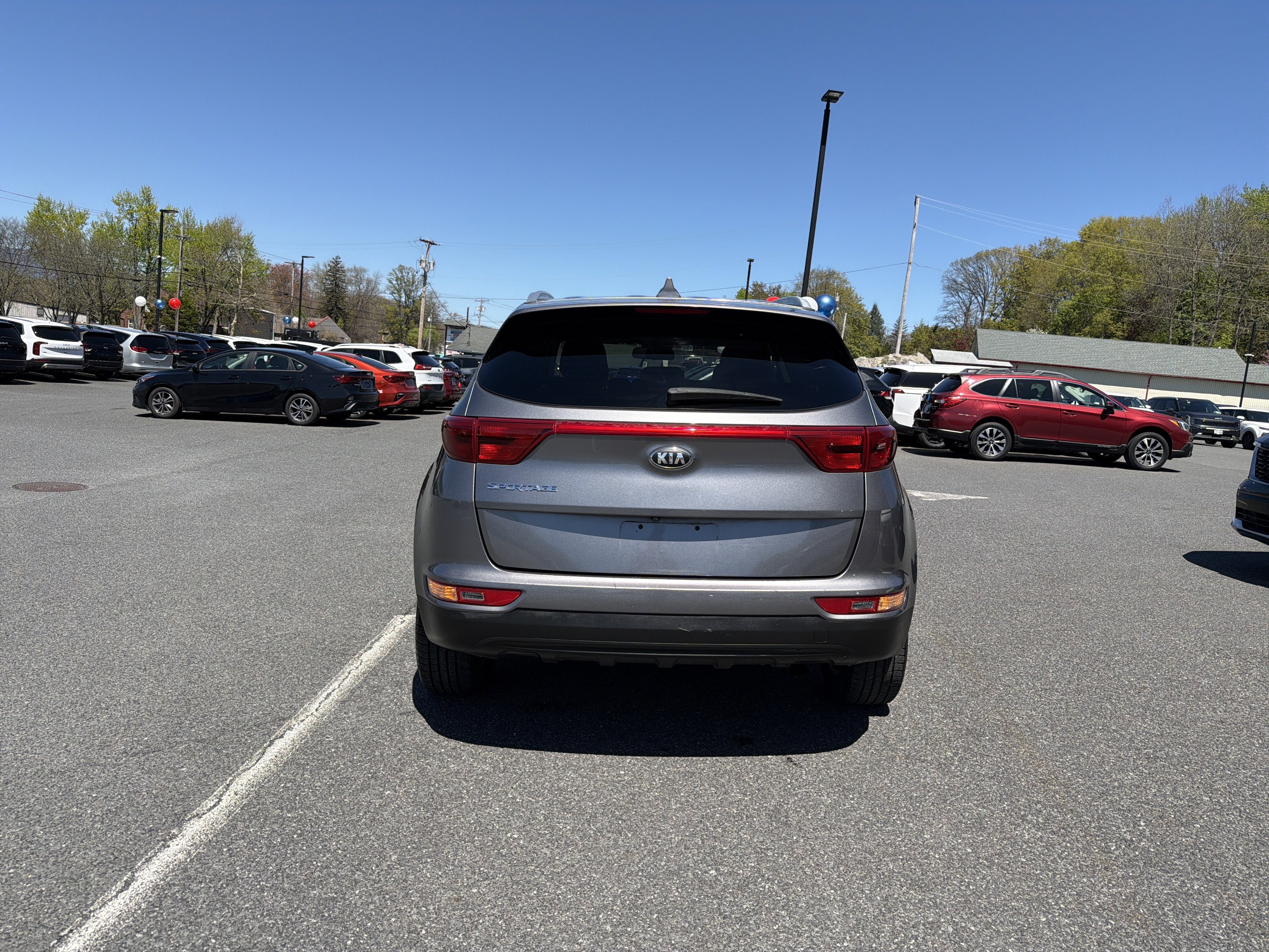 2019 Kia Sportage LX