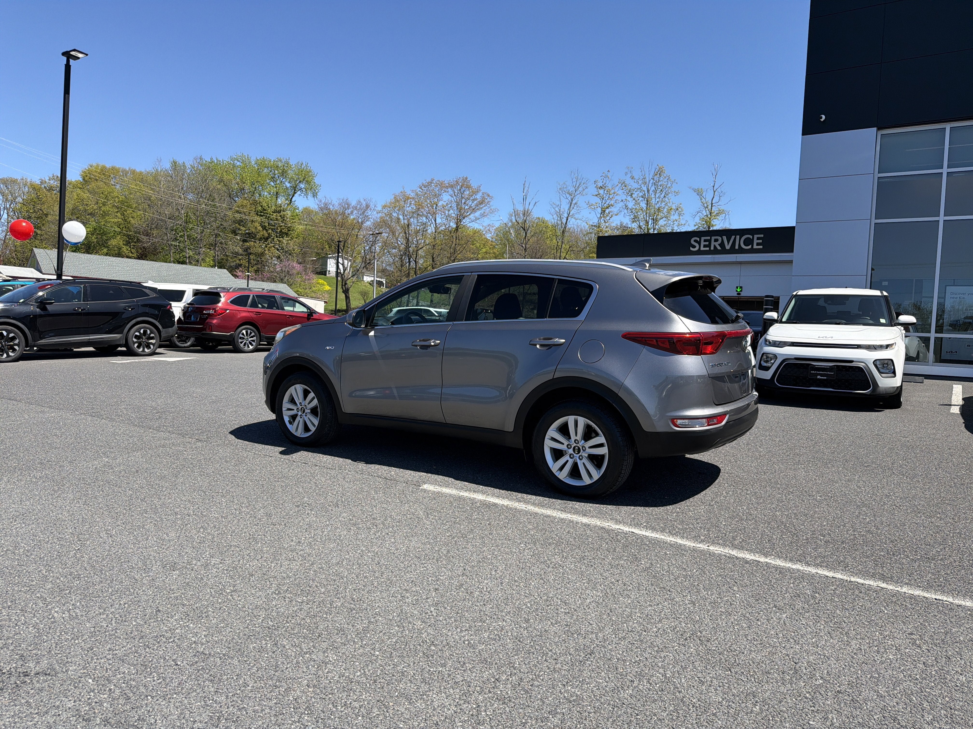 2019 Kia Sportage LX