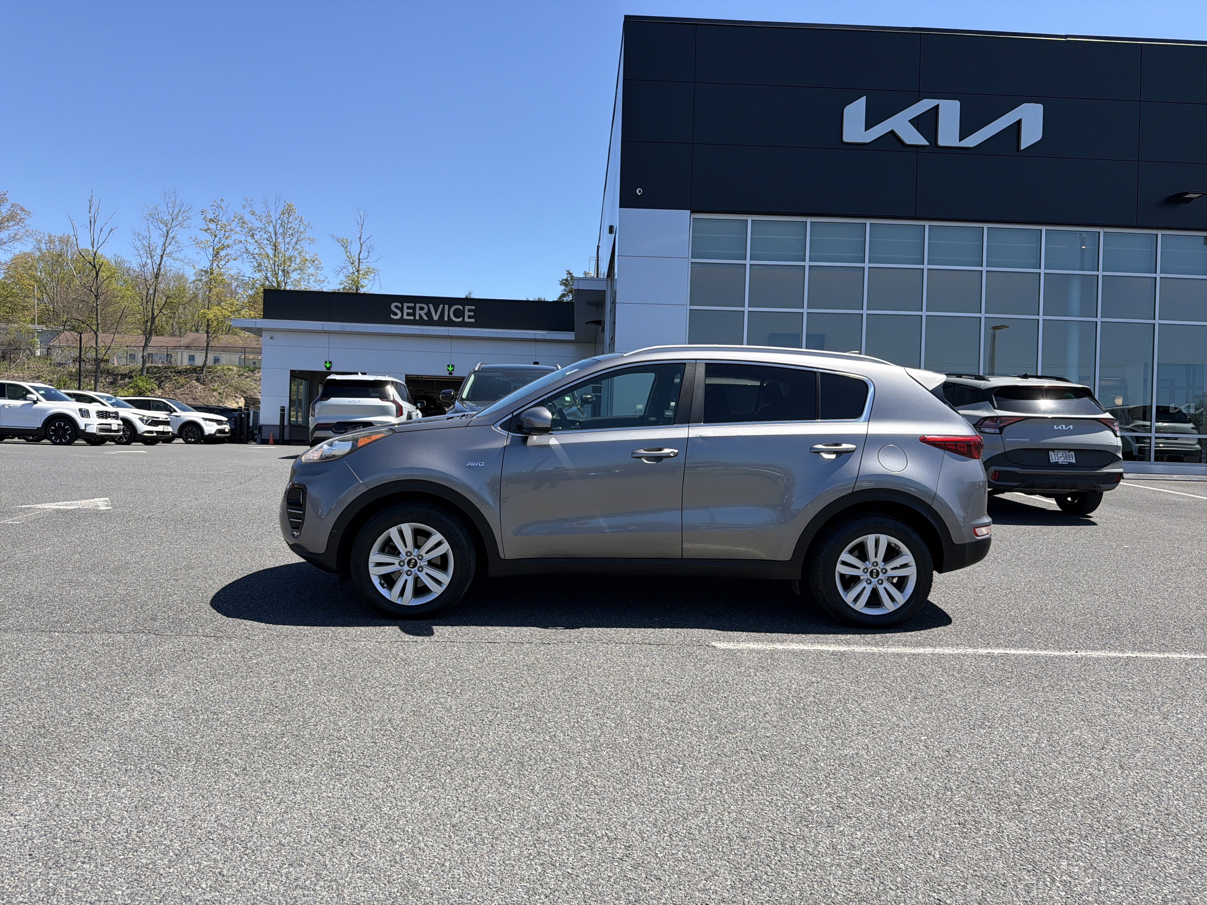 2019 Kia Sportage LX
