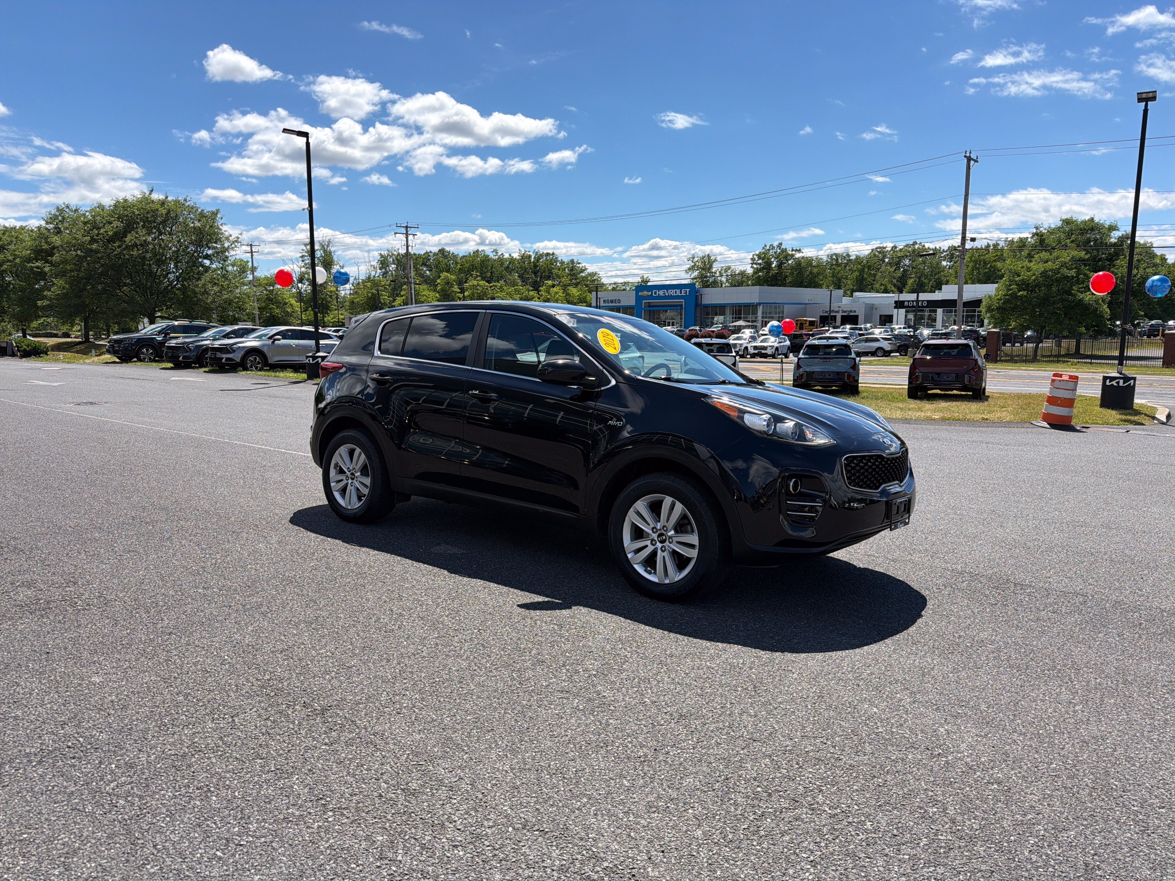 2019 Kia Sportage LX