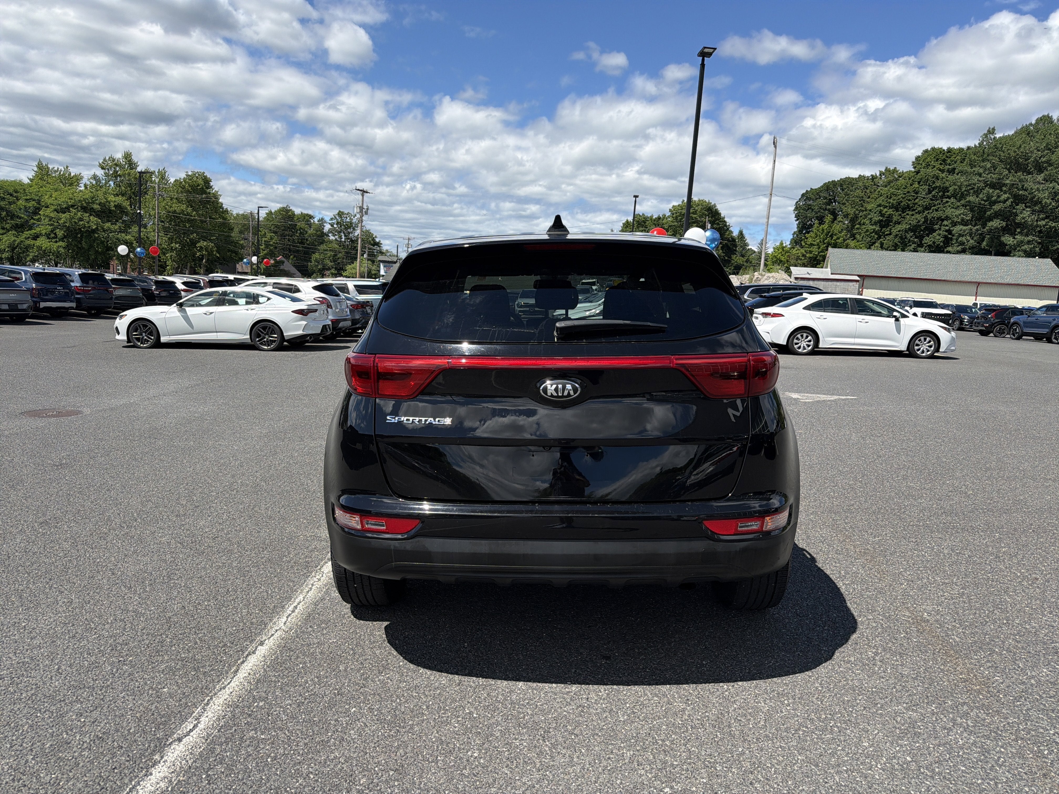 2019 Kia Sportage LX
