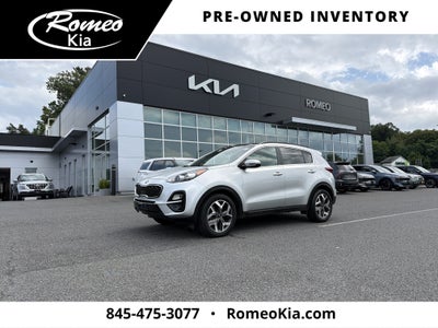 2021 Kia Sportage EX