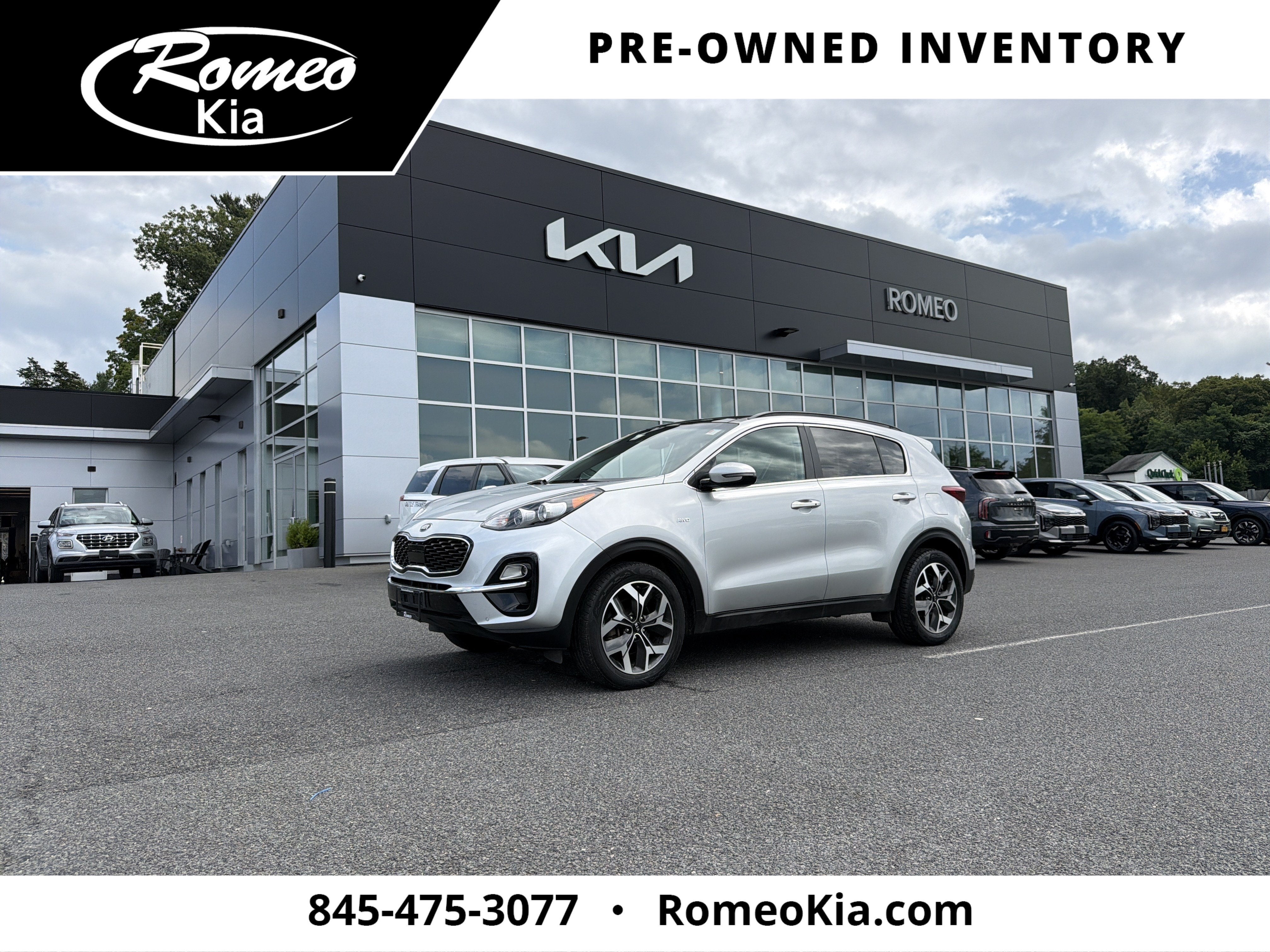 2021 Kia Sportage EX