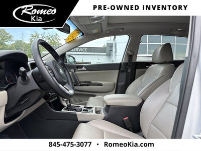 2021 Kia Sportage EX