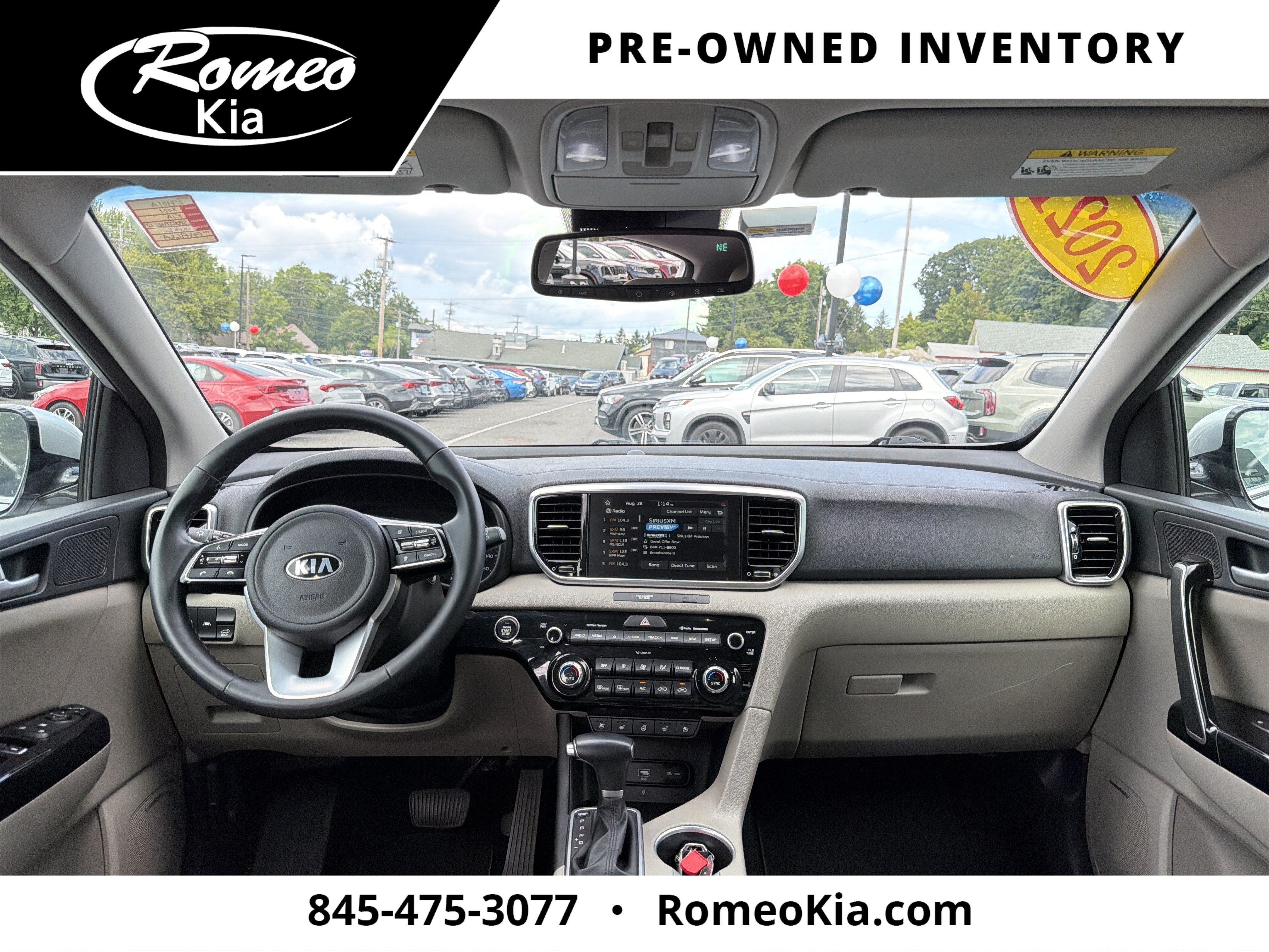 2021 Kia Sportage EX