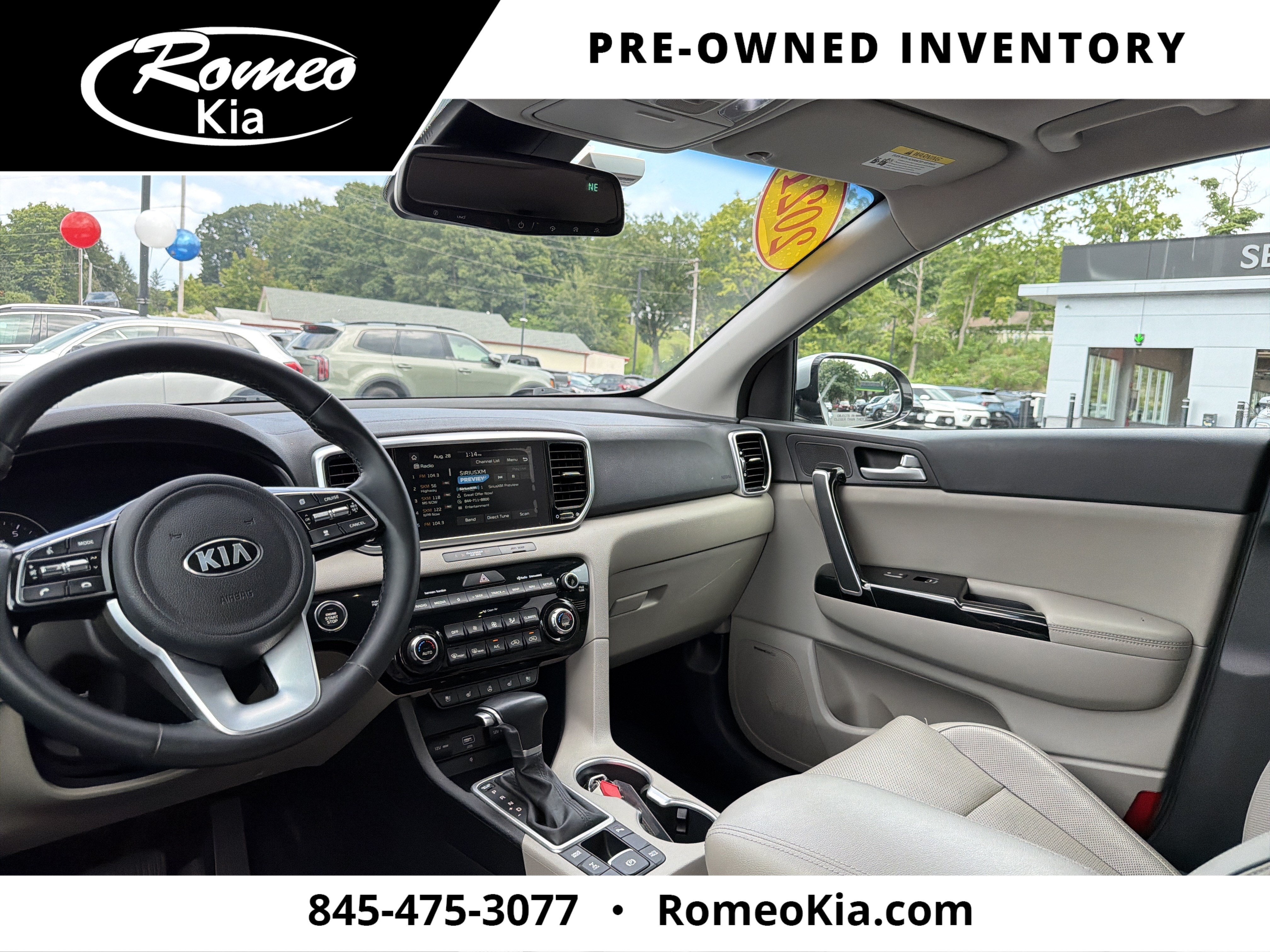 2021 Kia Sportage EX