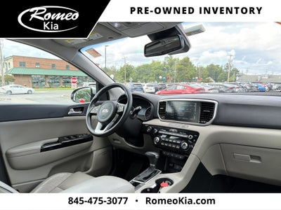2021 Kia Sportage EX