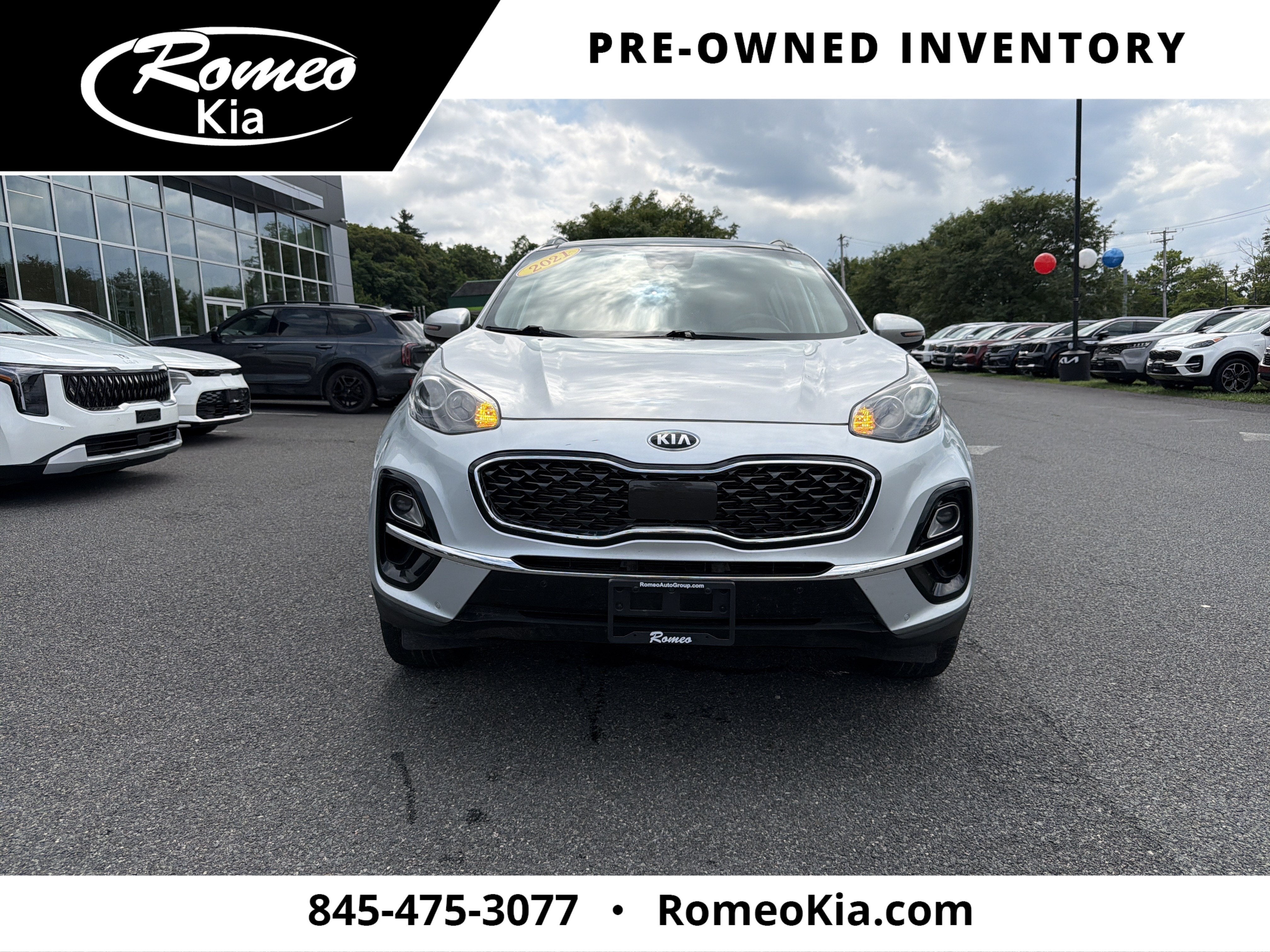 2021 Kia Sportage EX
