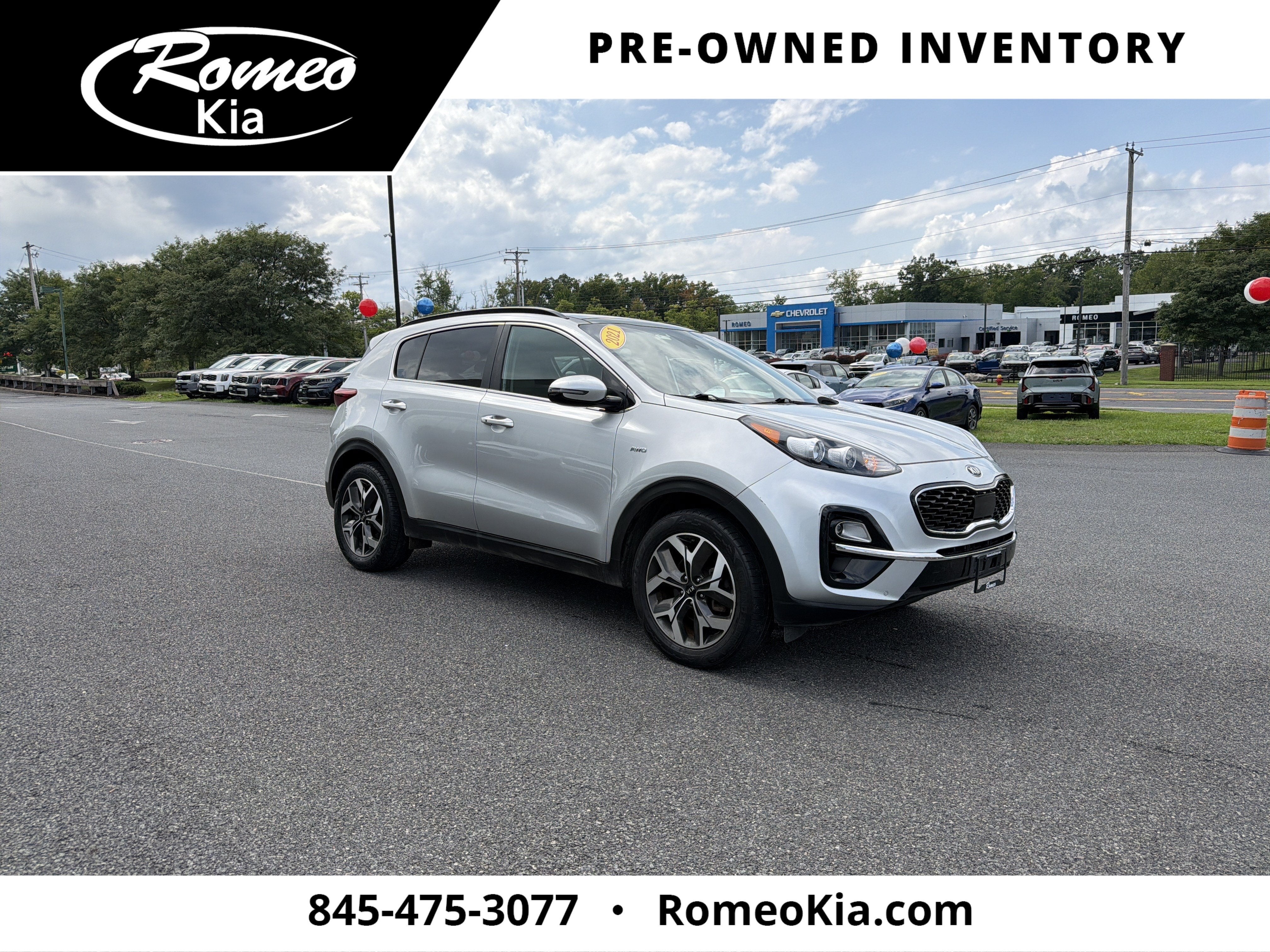 2021 Kia Sportage EX