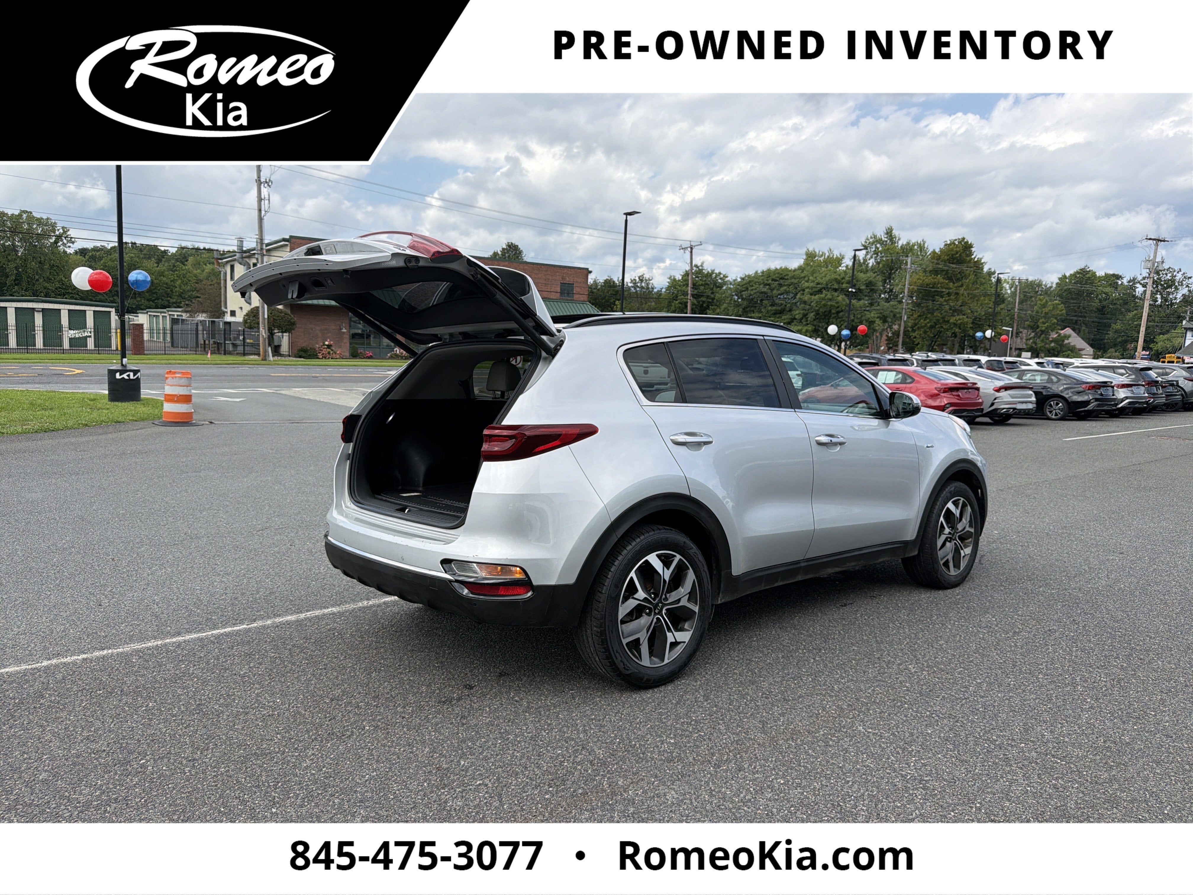 2021 Kia Sportage EX