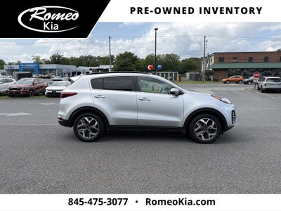 2021 Kia Sportage EX