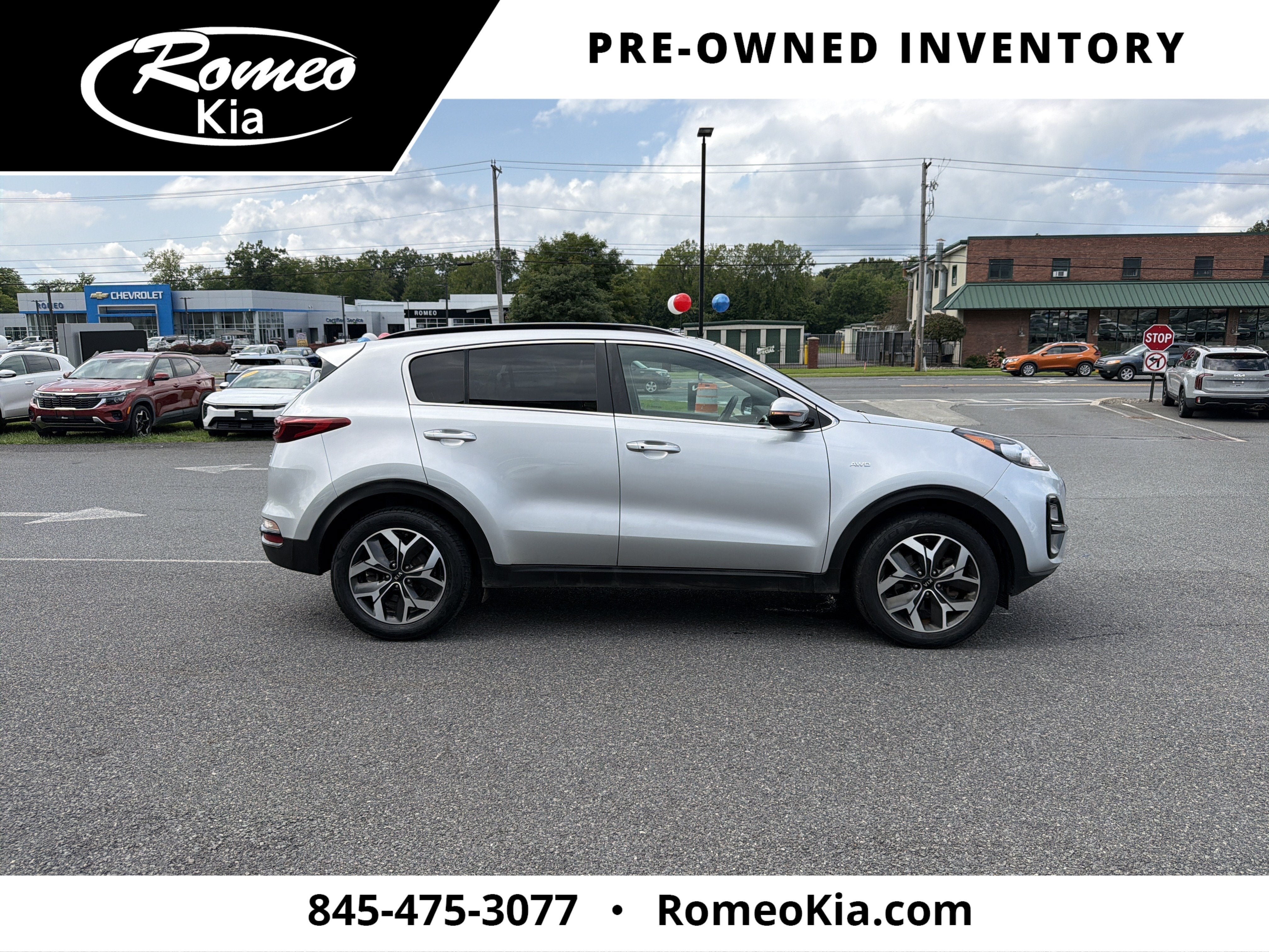 2021 Kia Sportage EX