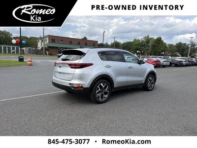 2021 Kia Sportage EX