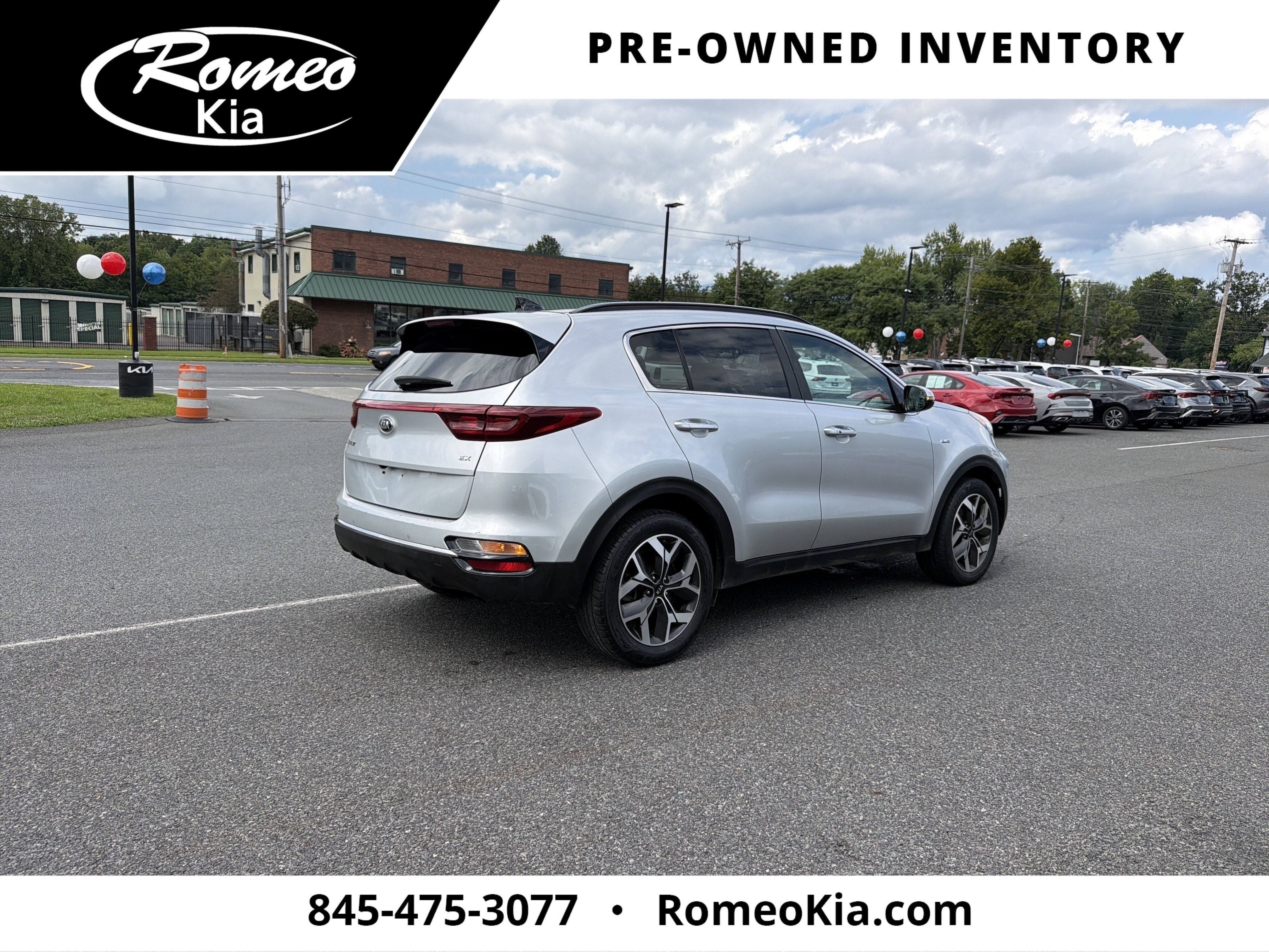 2021 Kia Sportage EX