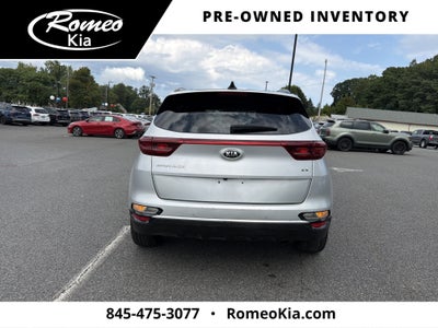 2021 Kia Sportage EX