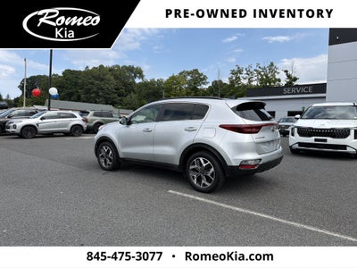 2021 Kia Sportage EX