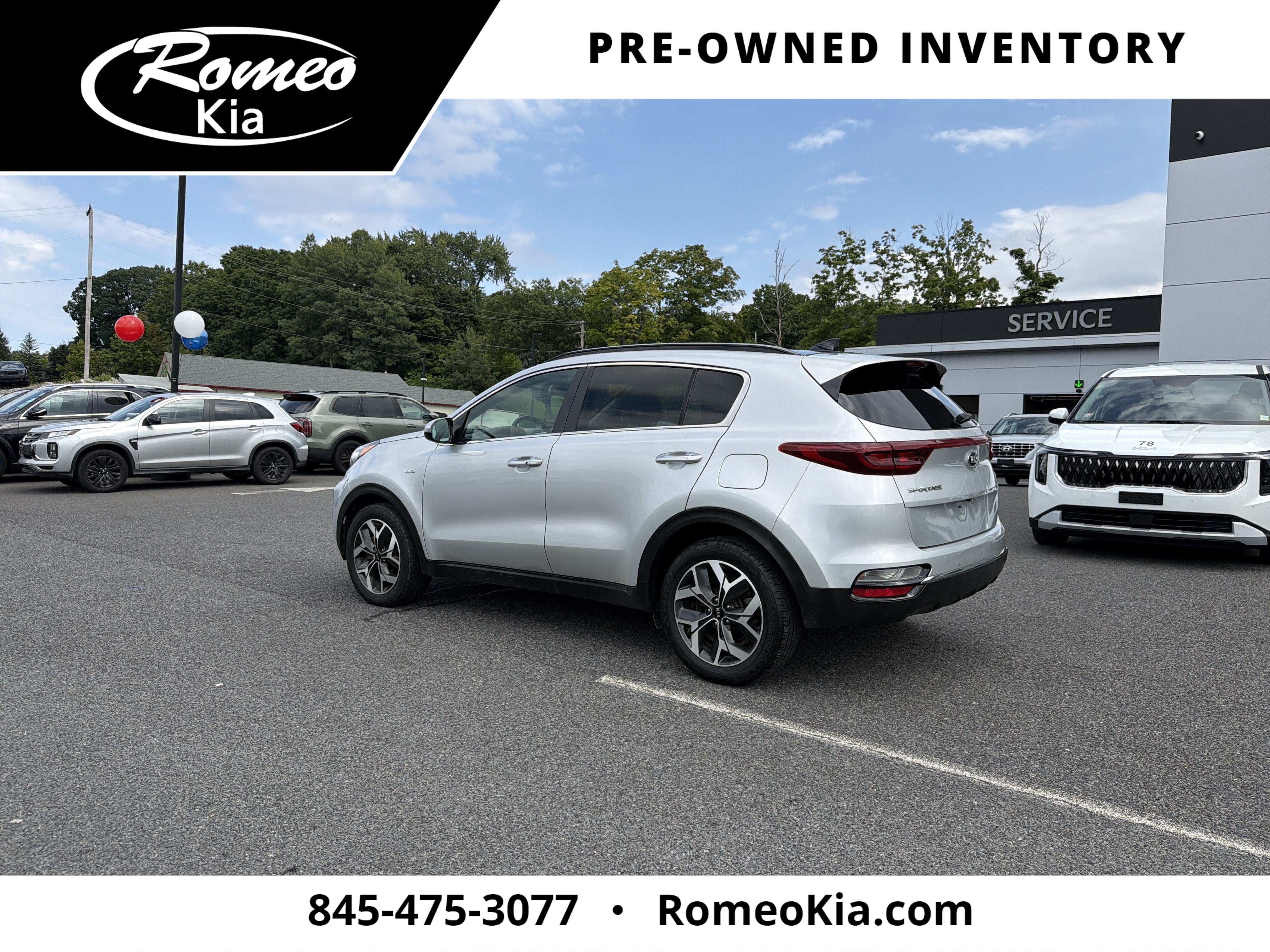 2021 Kia Sportage EX