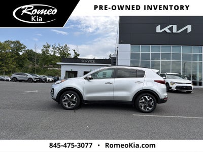 2021 Kia Sportage EX