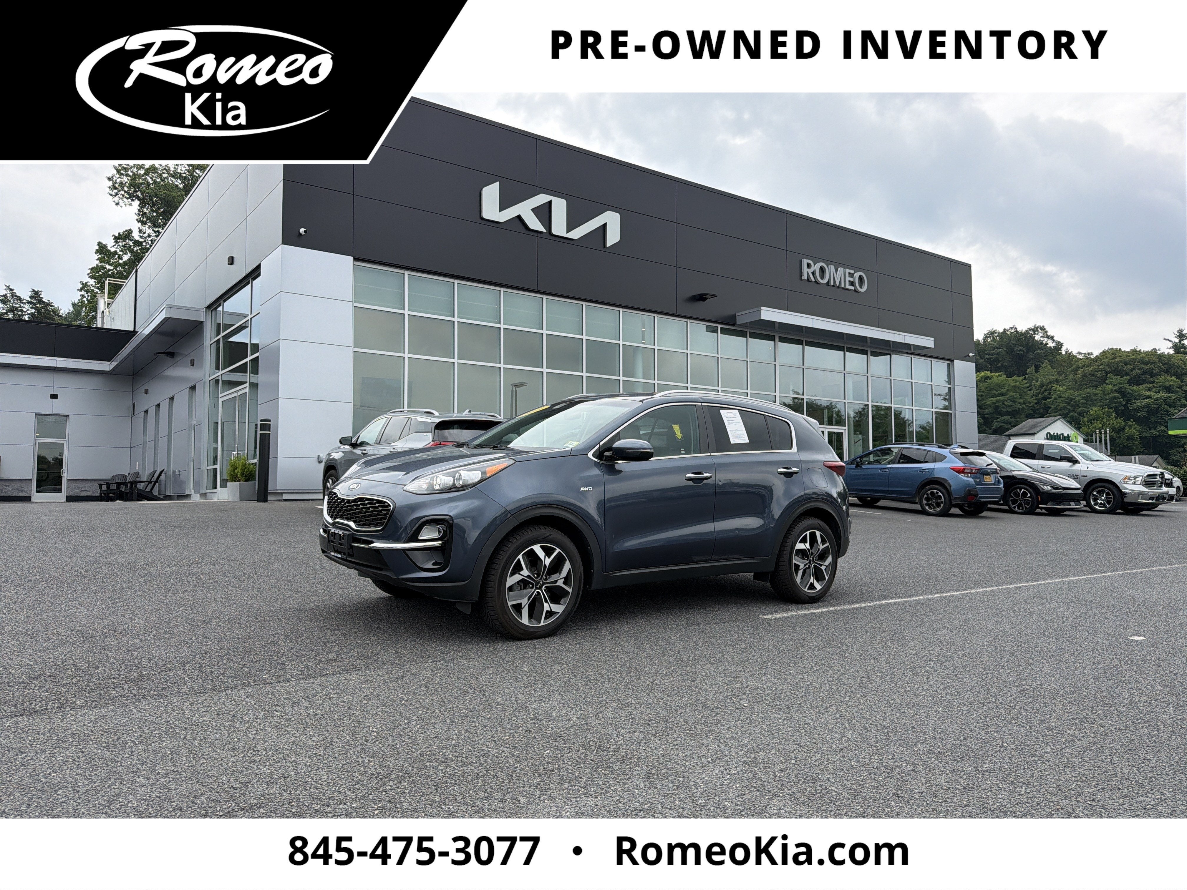 2021 Kia Sportage EX