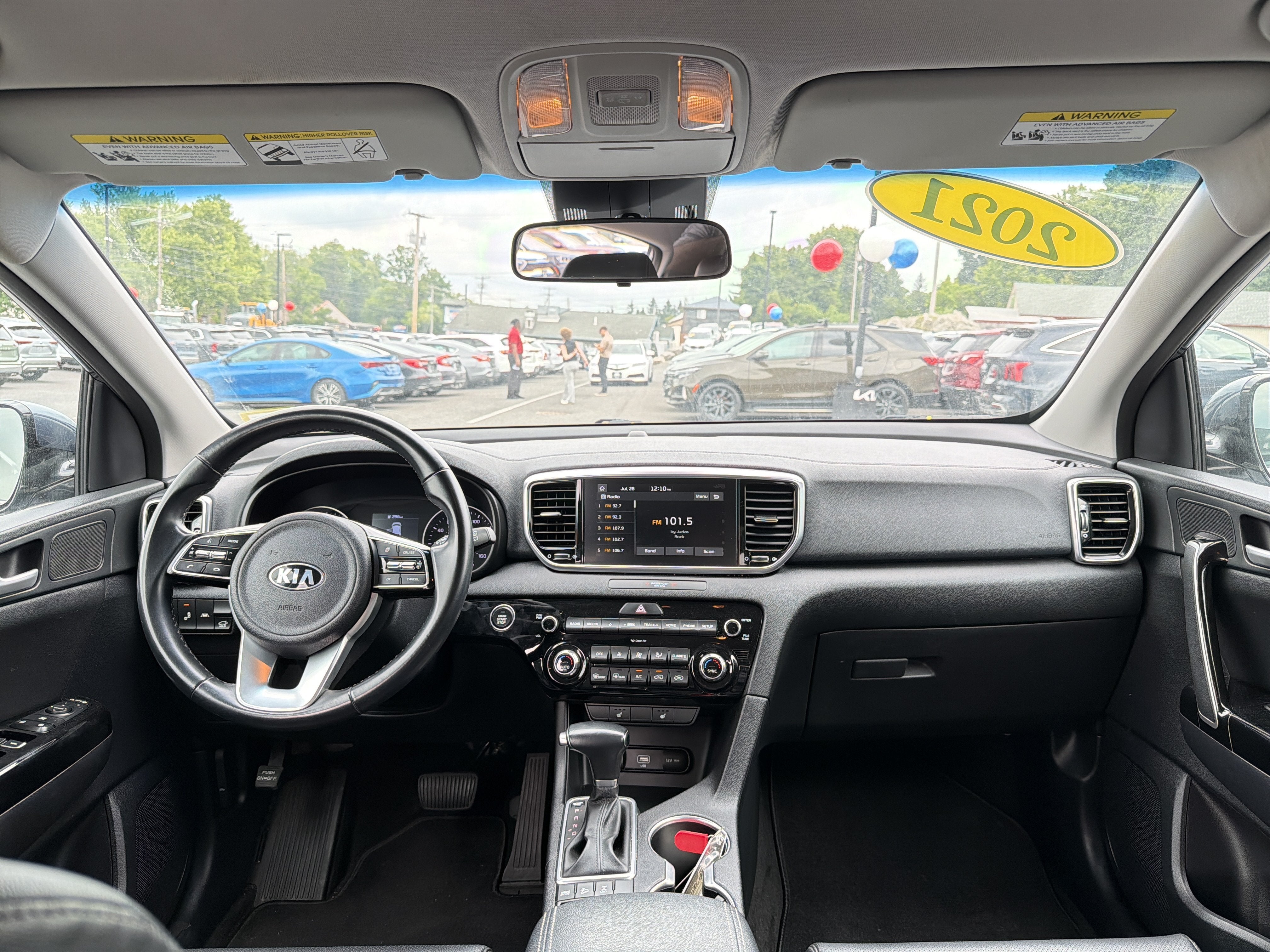 2021 Kia Sportage EX