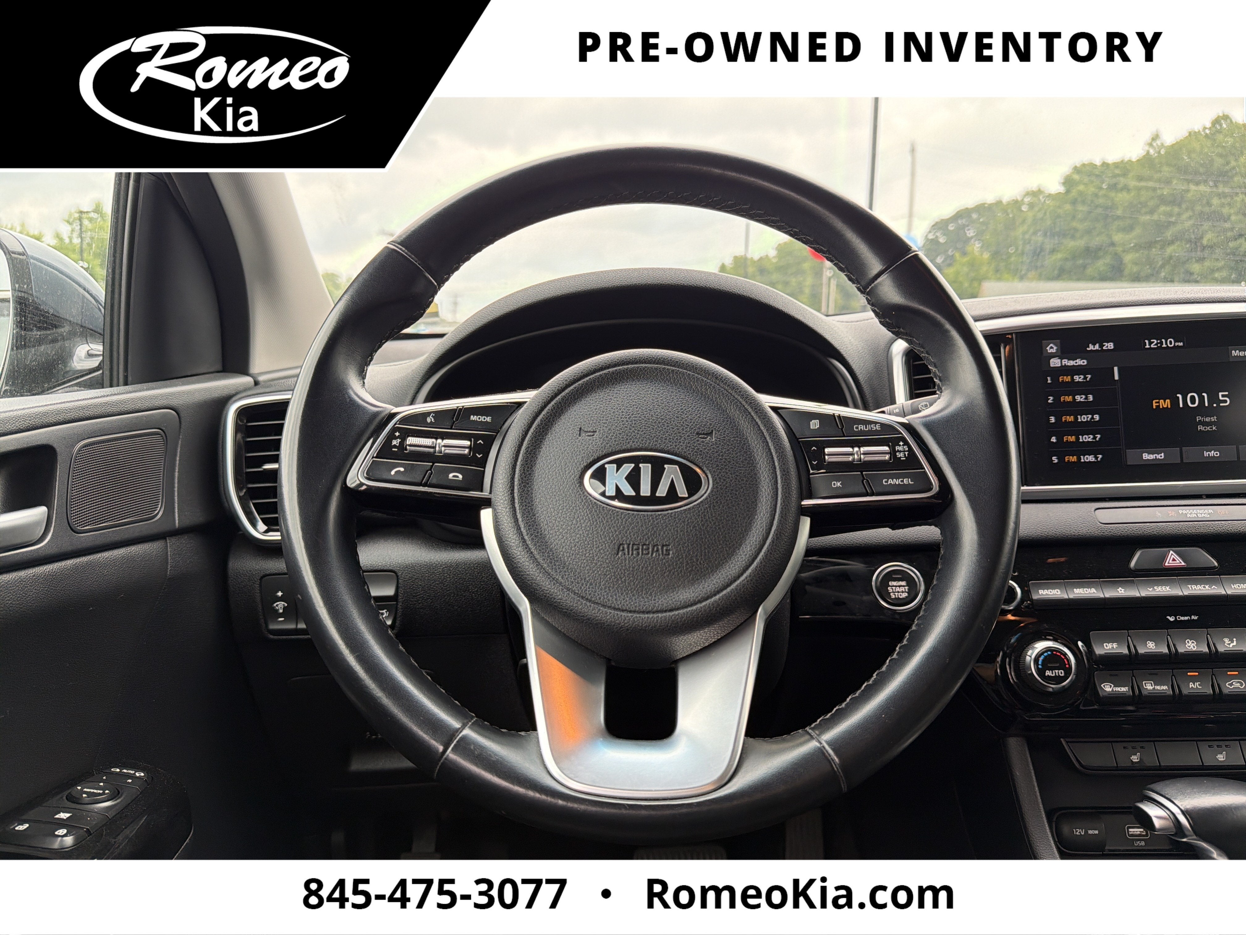 2021 Kia Sportage EX