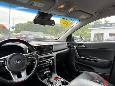2021 Kia Sportage EX