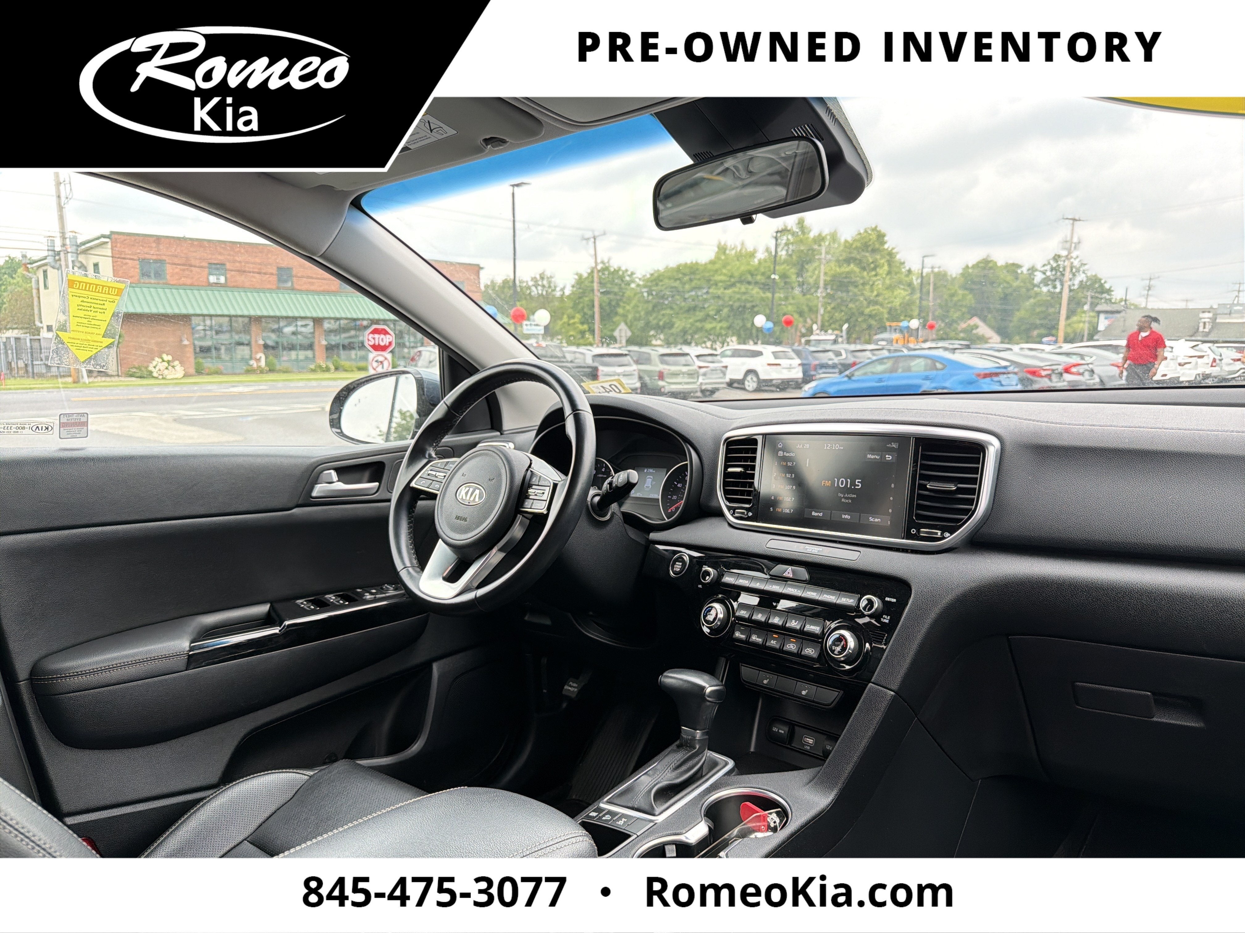 2021 Kia Sportage EX