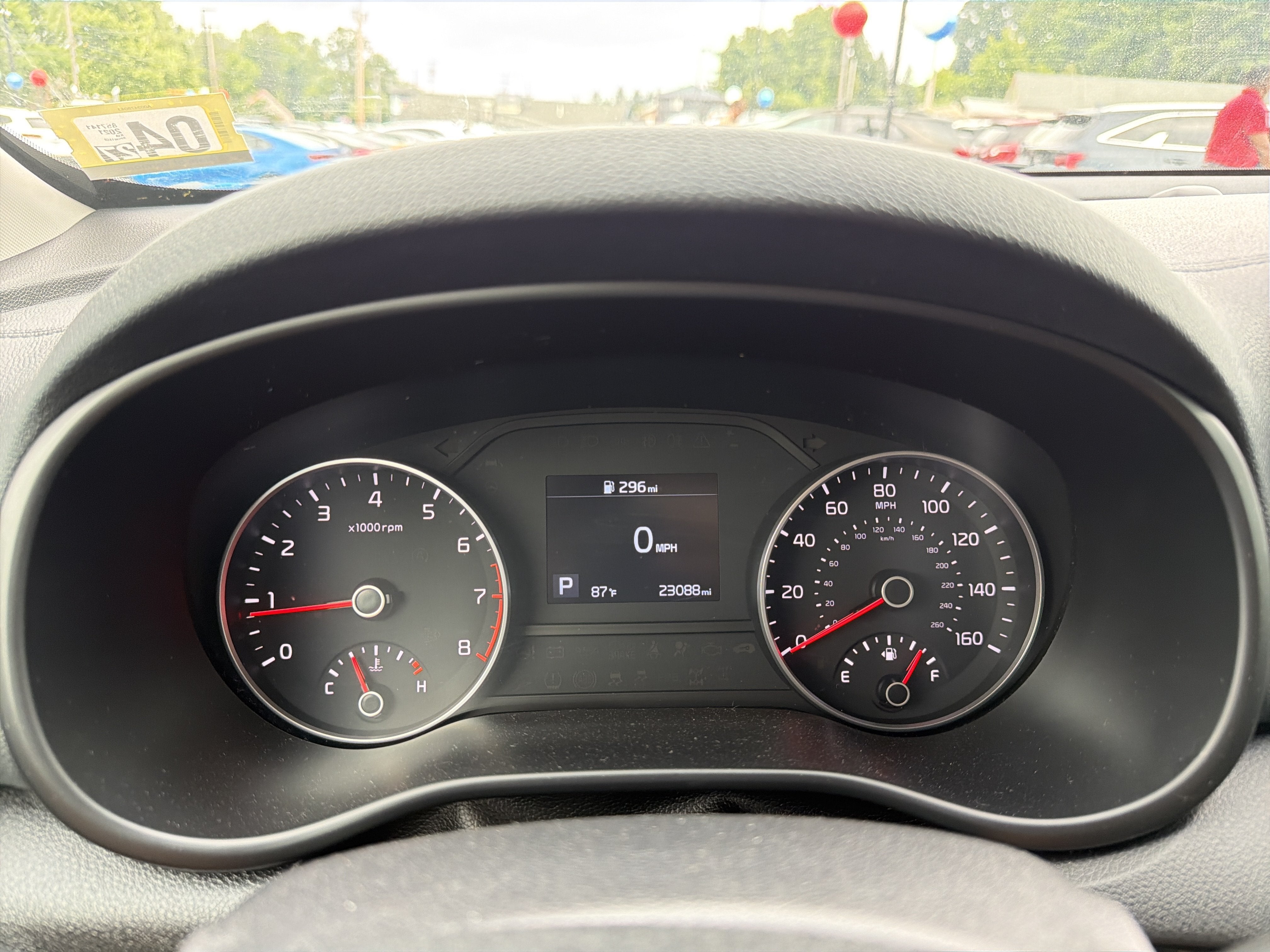 2021 Kia Sportage EX