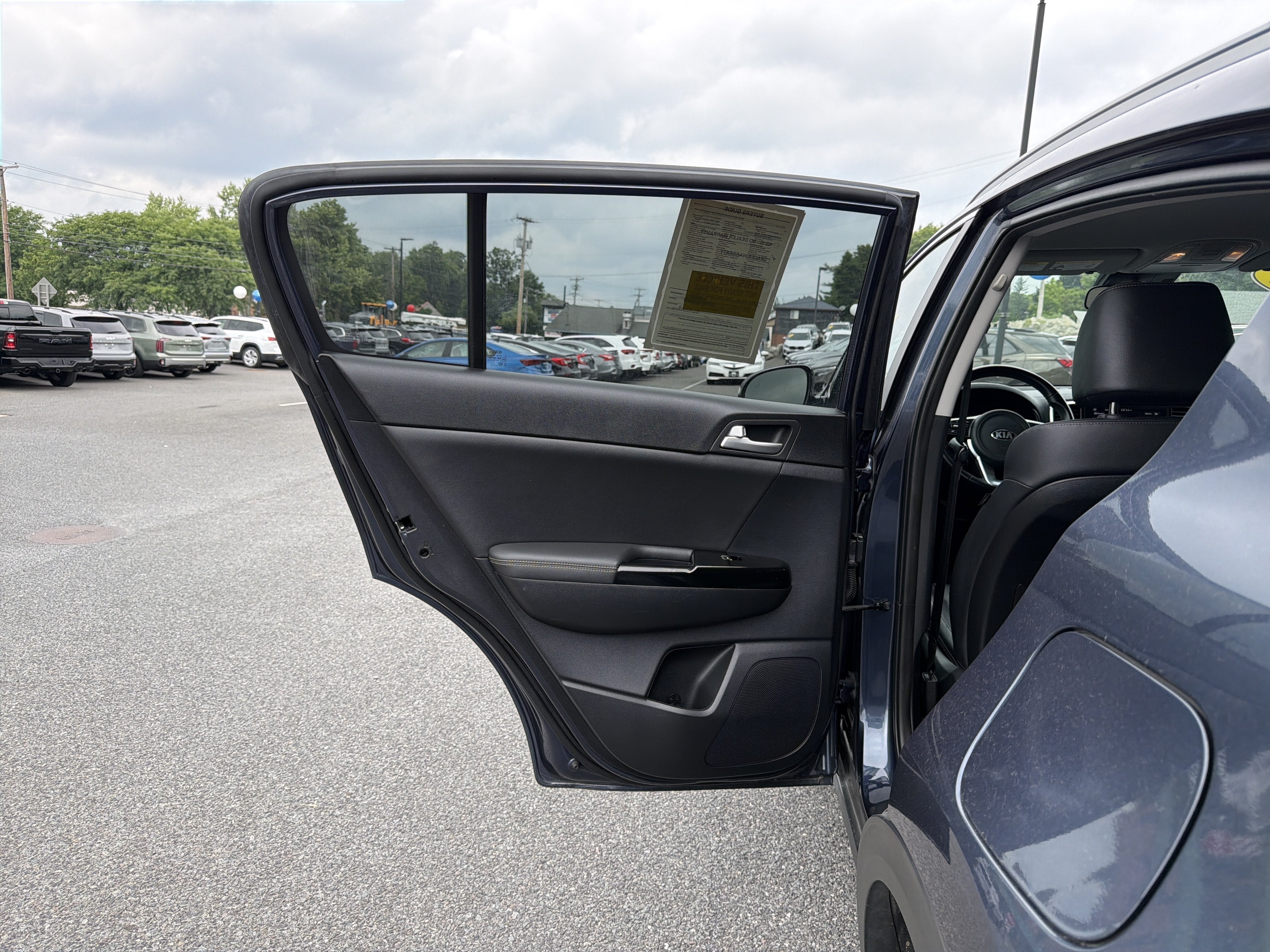 2021 Kia Sportage EX