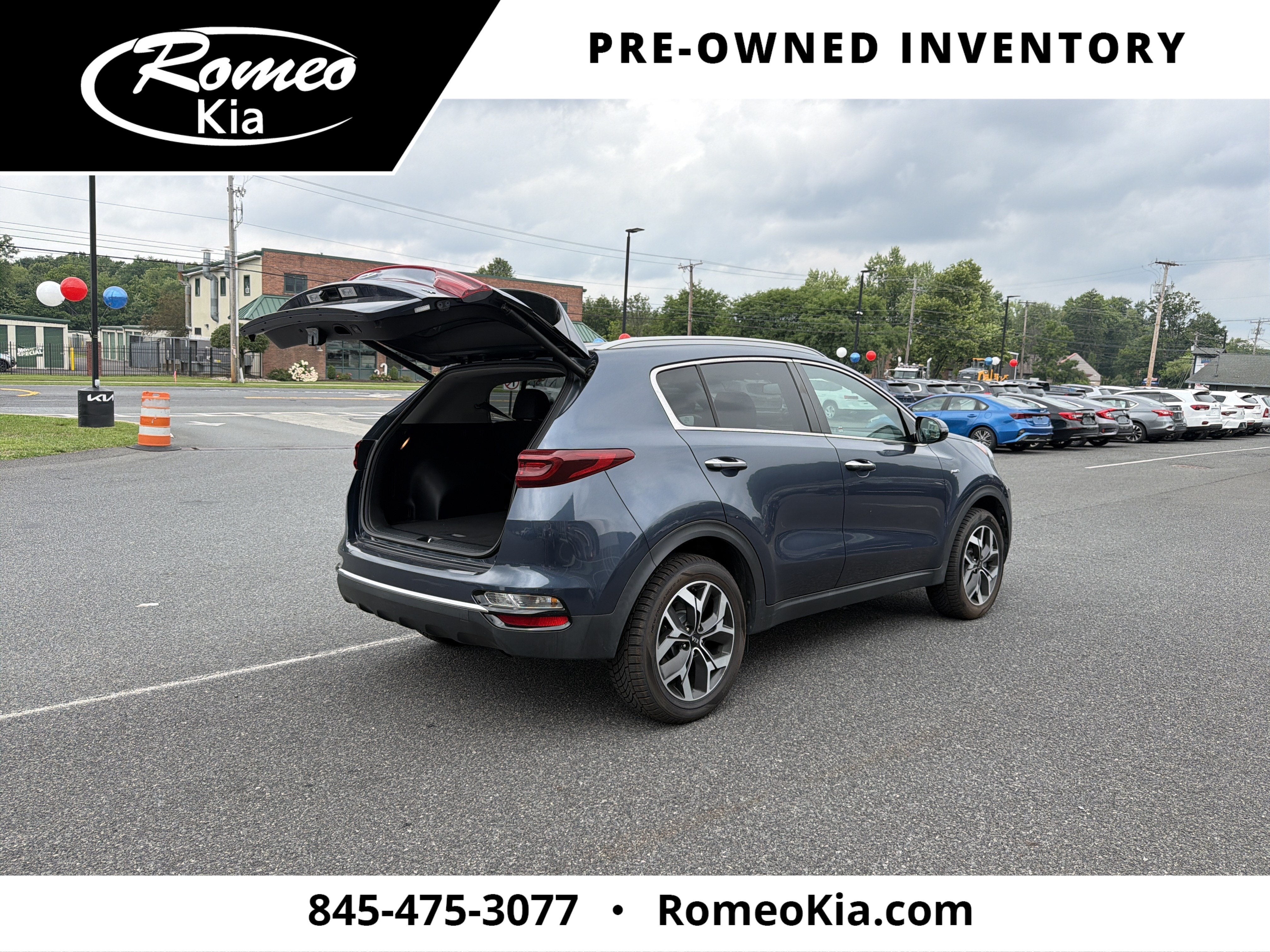 2021 Kia Sportage EX