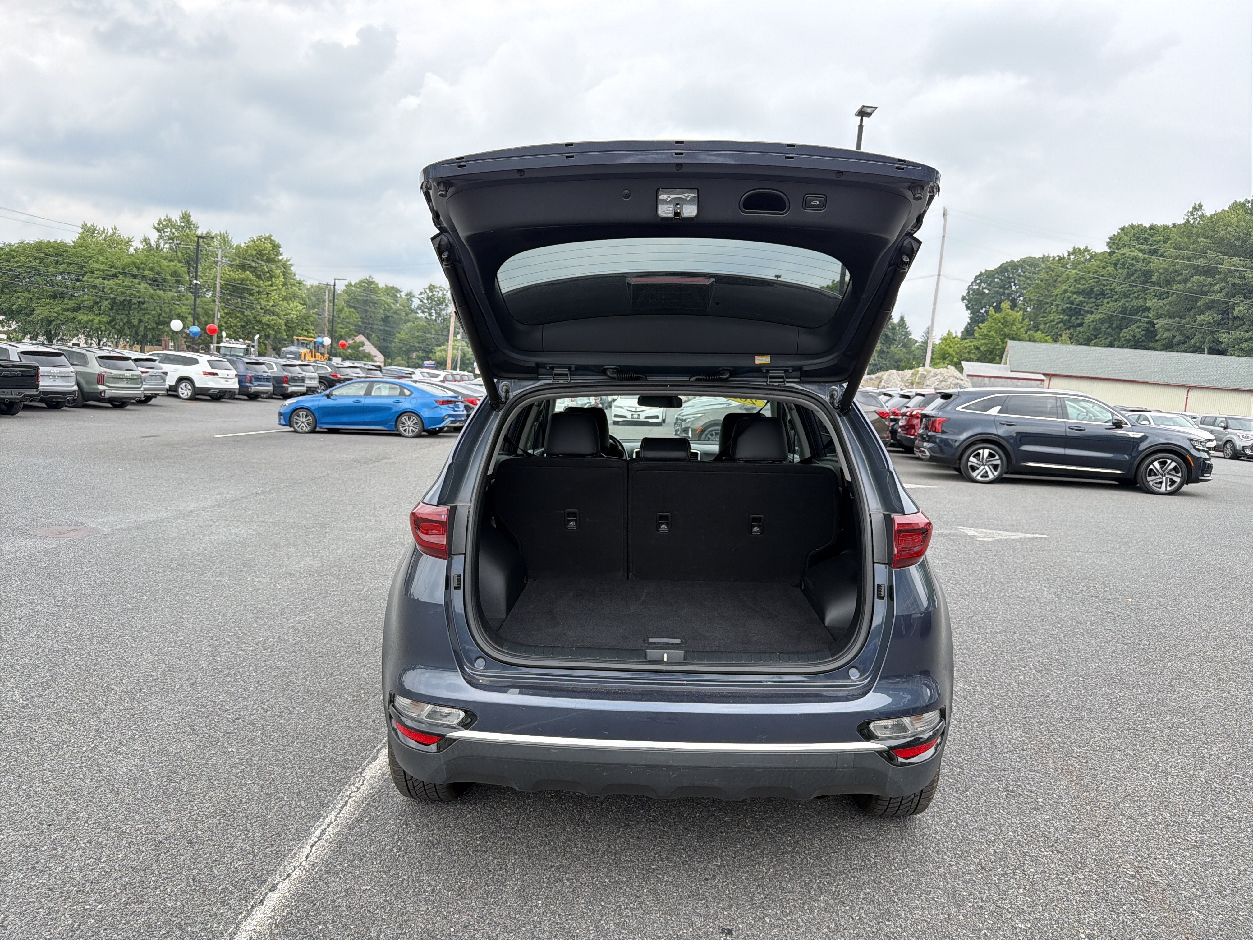 2021 Kia Sportage EX