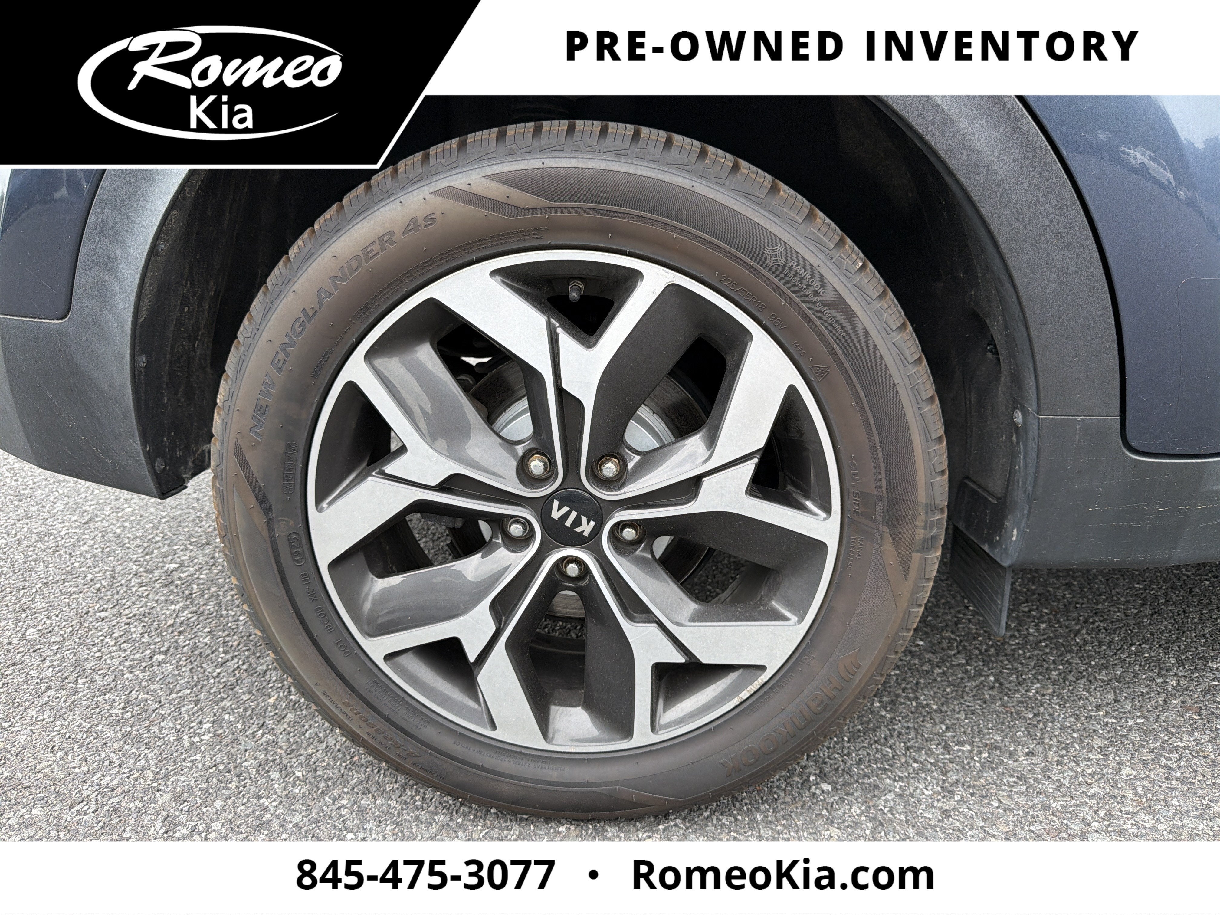2021 Kia Sportage EX