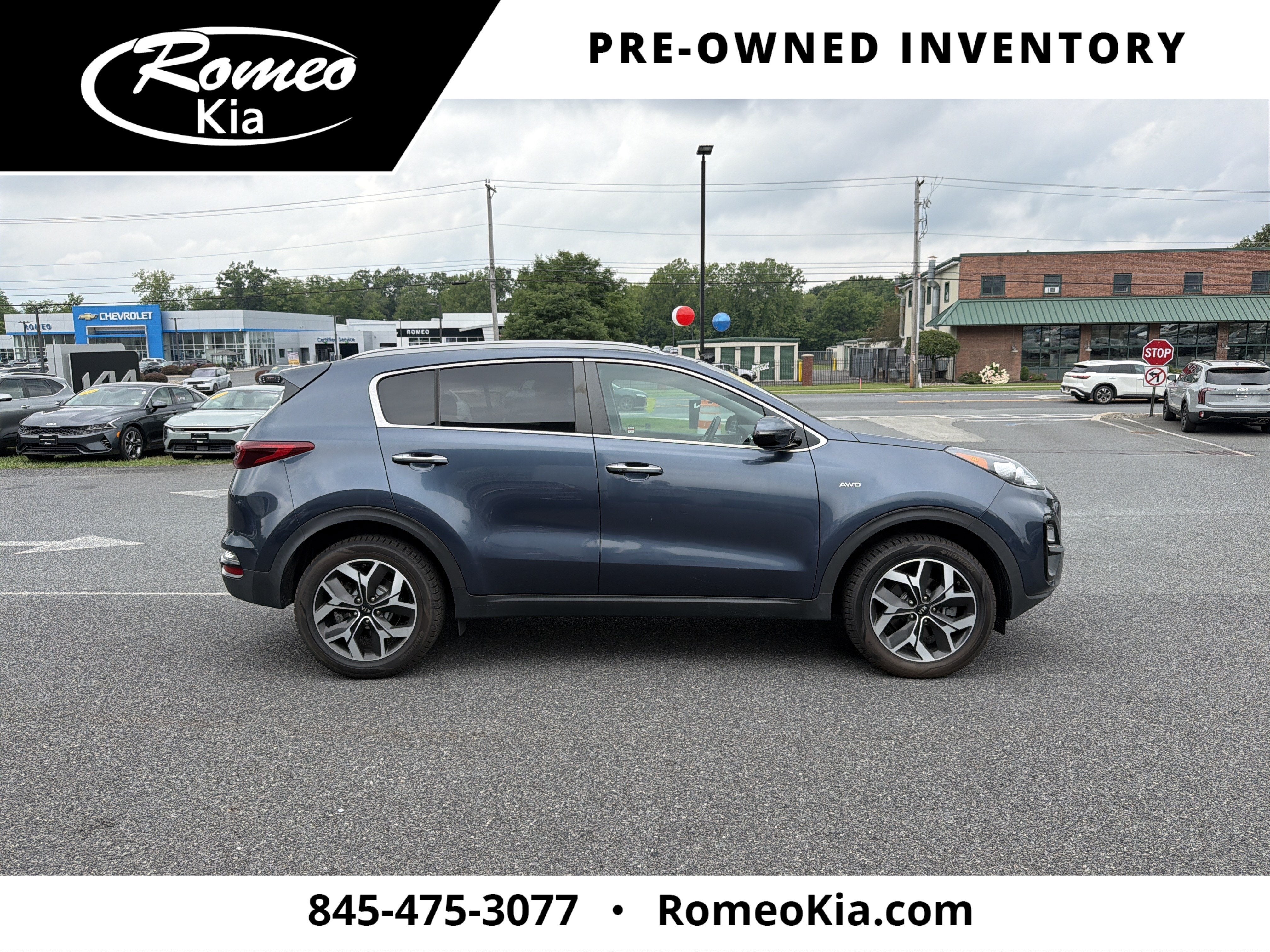 2021 Kia Sportage EX