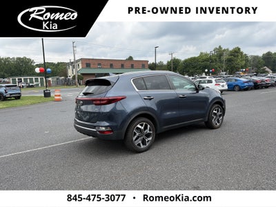 2021 Kia Sportage EX